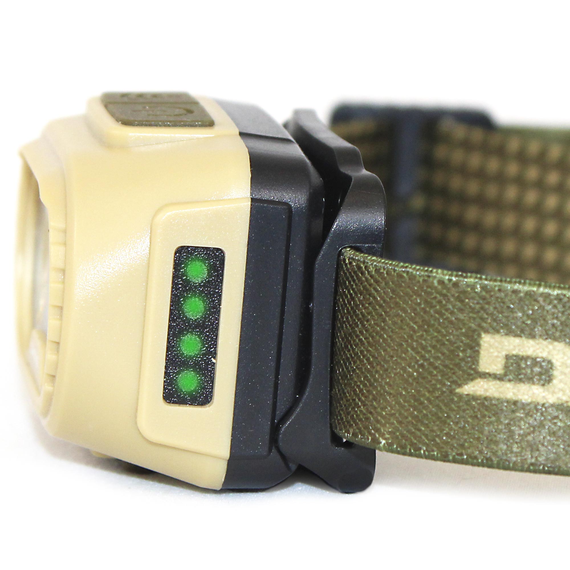 Spotter Headlamp 200 Lumens - Olive - Image 3