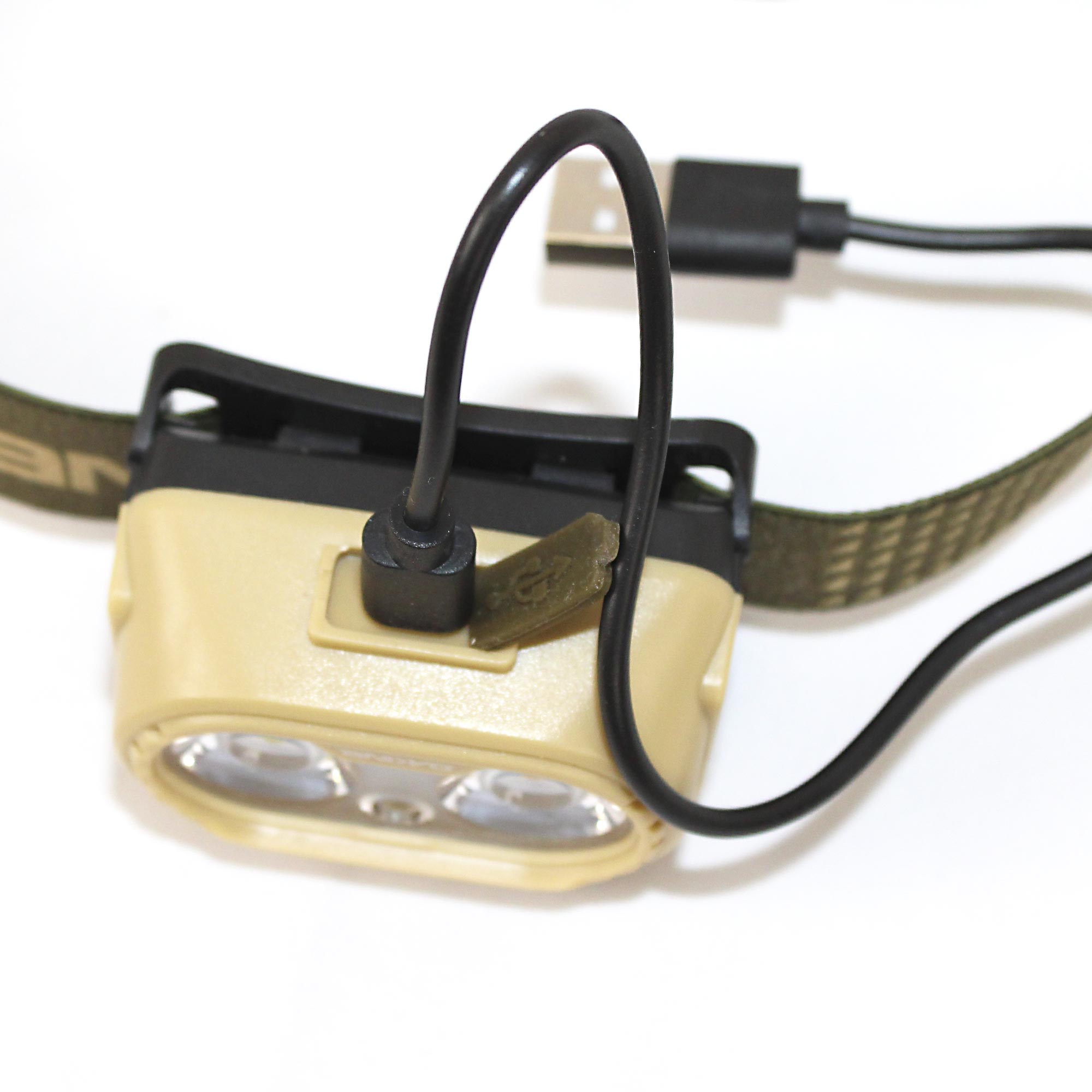 Spotter Headlamp 200 Lumens - Olive - Image 5