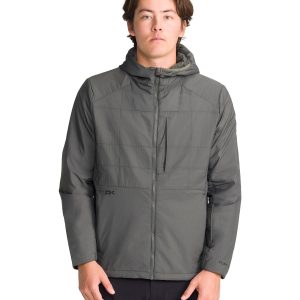 Light Wt. Hoodie - Grey