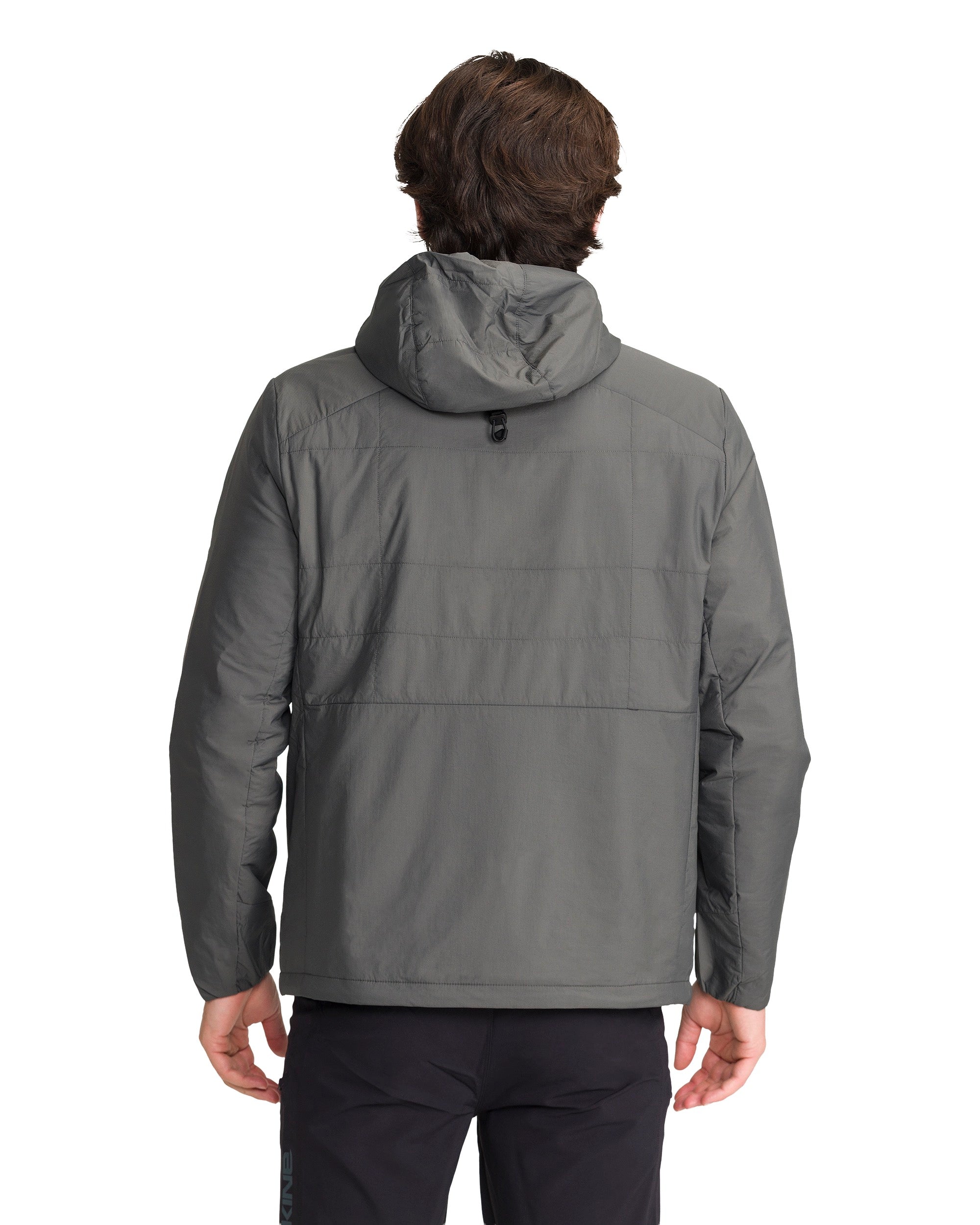 Light Wt. Hoodie - Grey - Image 2
