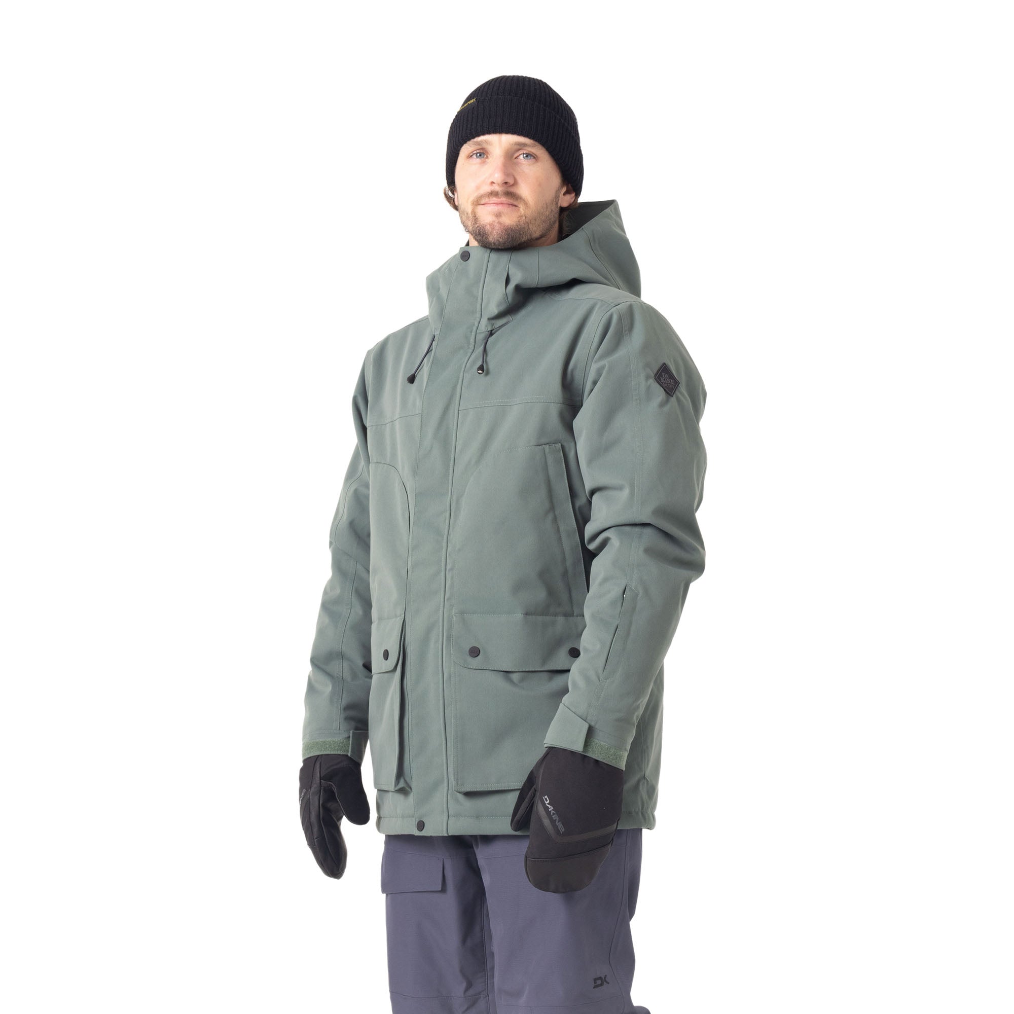 Yukon Jacket 15K/10K - Duck Green - Image 4