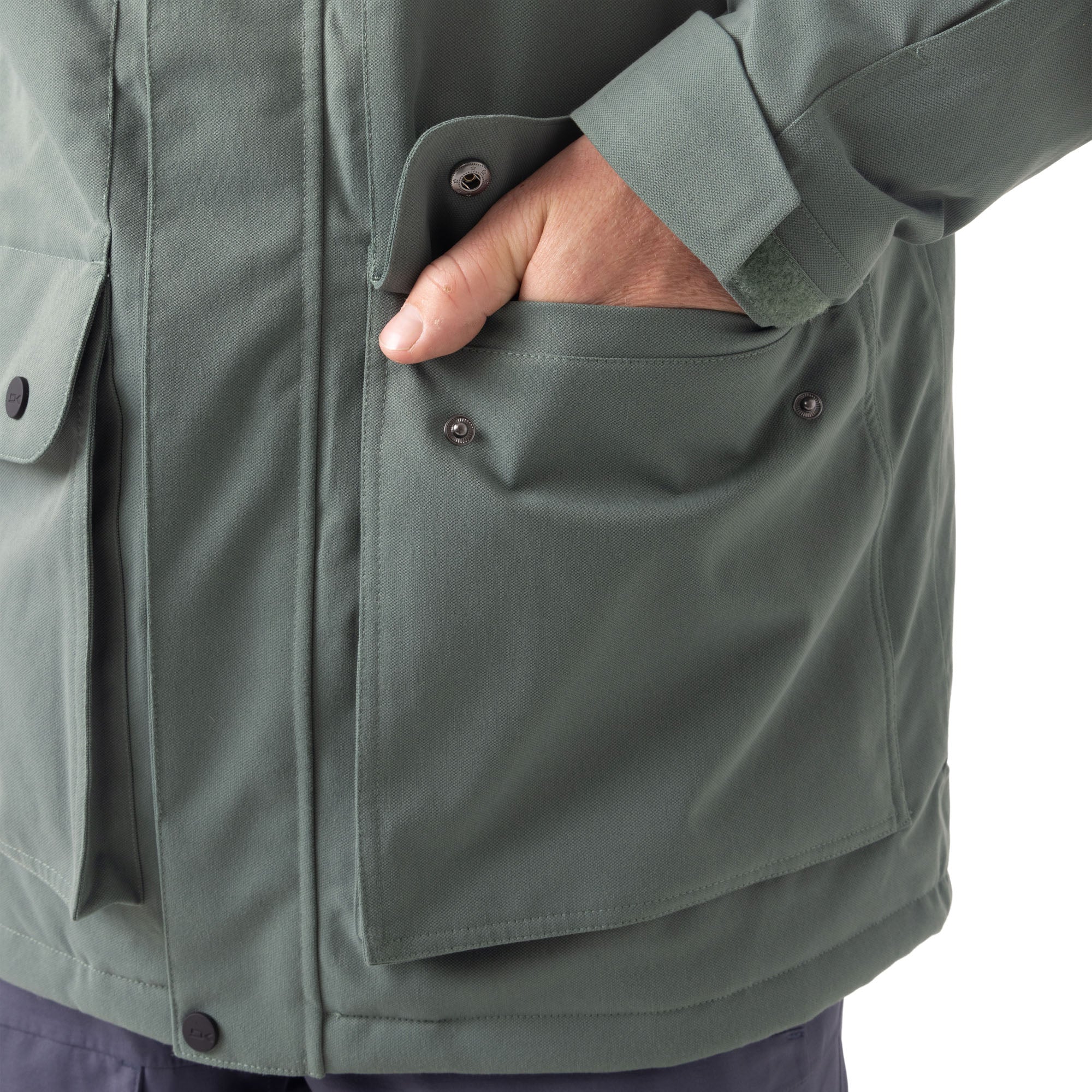 Yukon Jacket 15K/10K - Duck Green - Image 9
