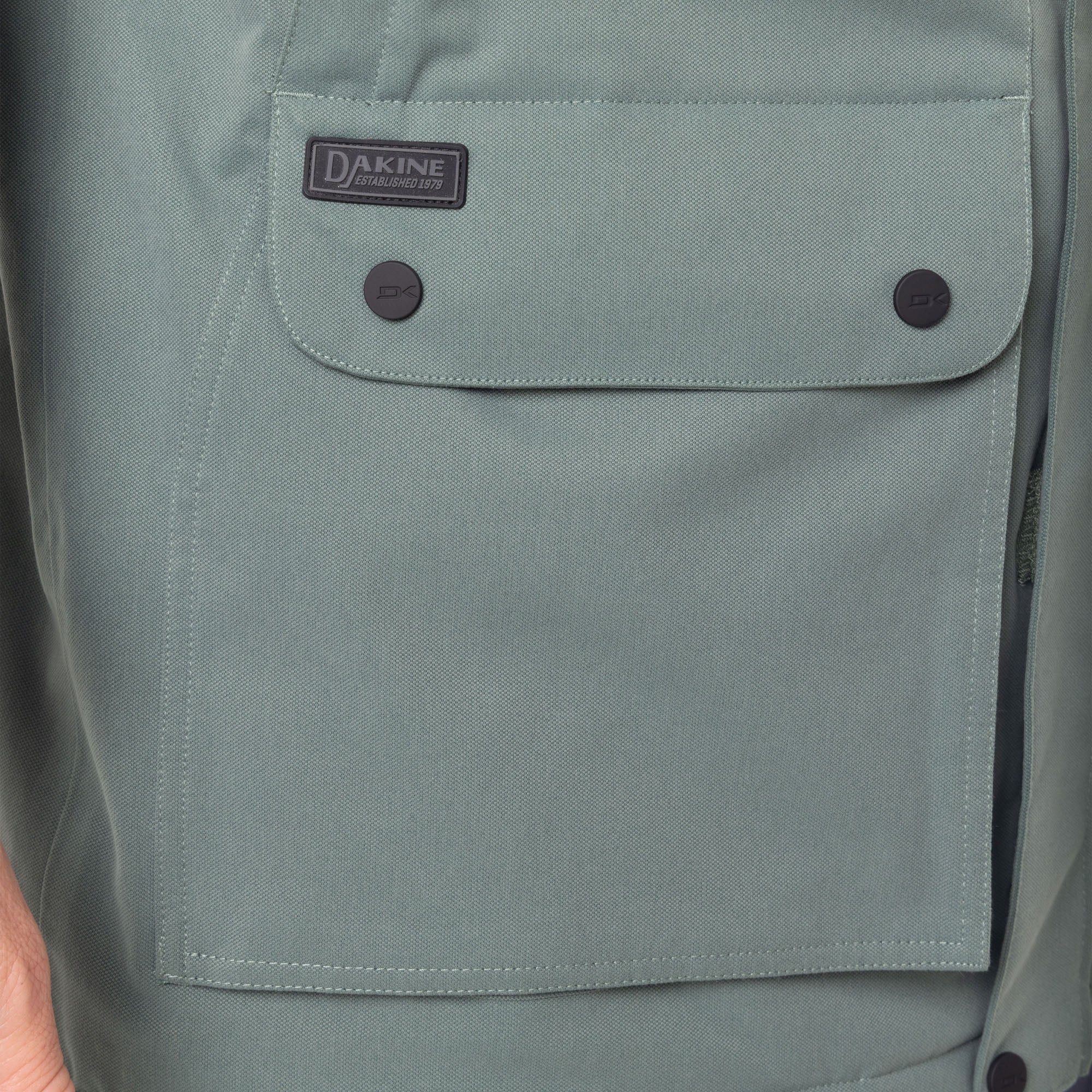 Yukon Jacket 15K/10K - Duck Green - Image 16
