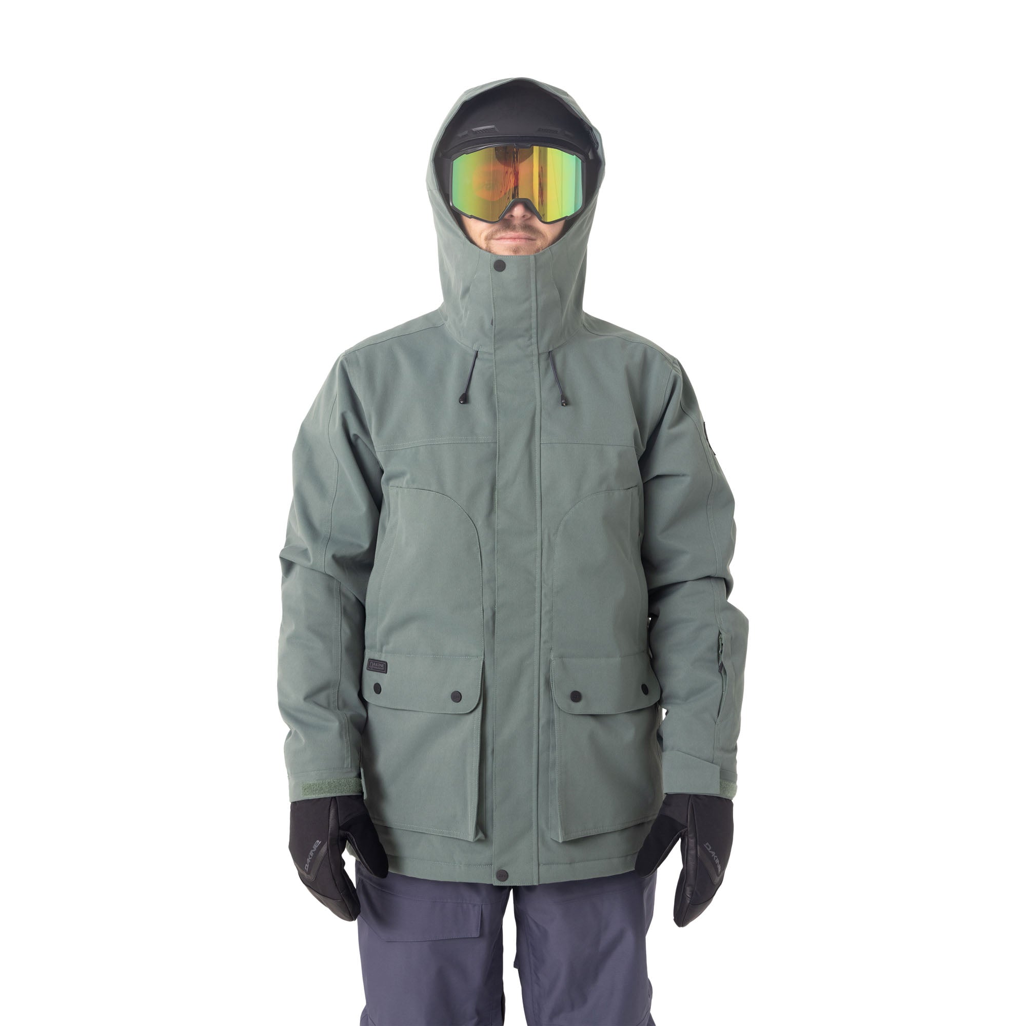 Yukon Jacket 15K/10K - Duck Green - Image 5