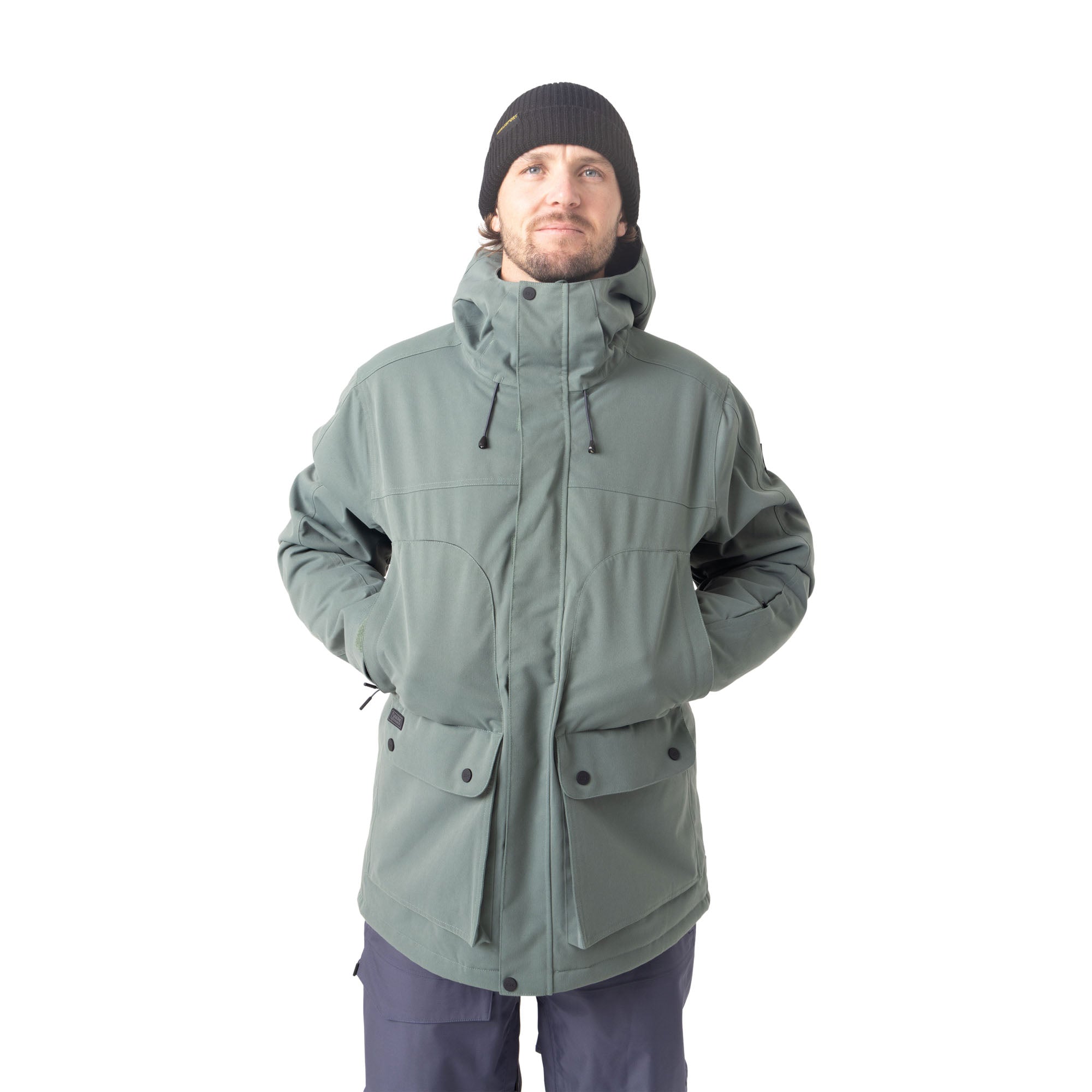 Yukon Jacket 15K/10K - Duck Green - Image 3