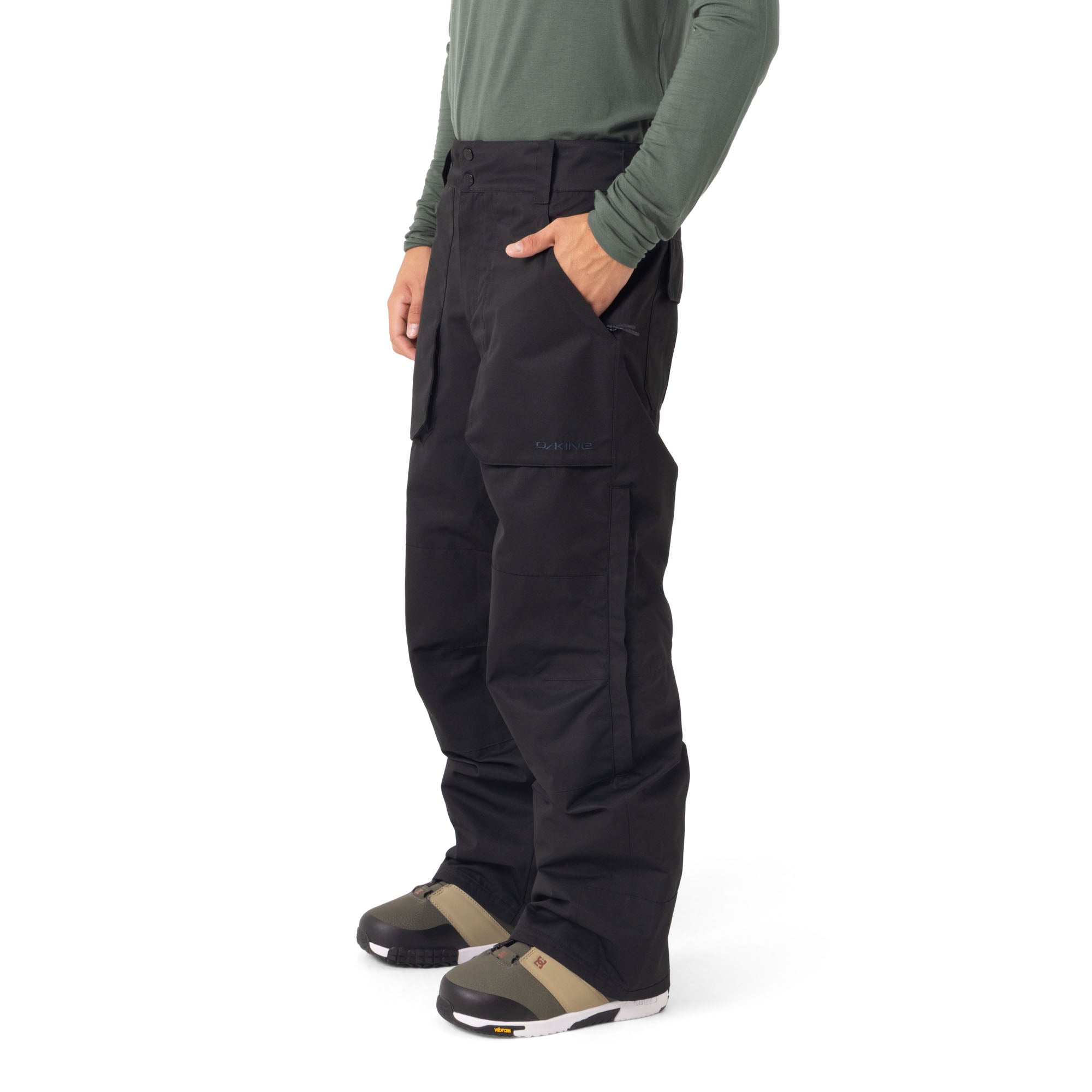 Surveyor Pant 15K/10K - Black - Image 2