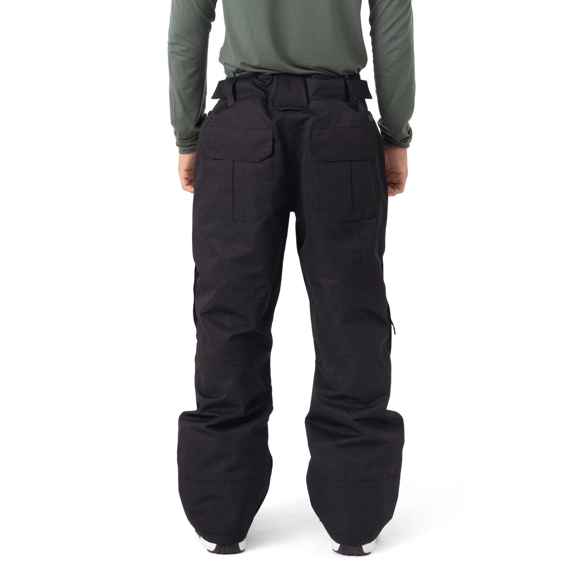 Surveyor Pant 15K/10K - Black - Image 3