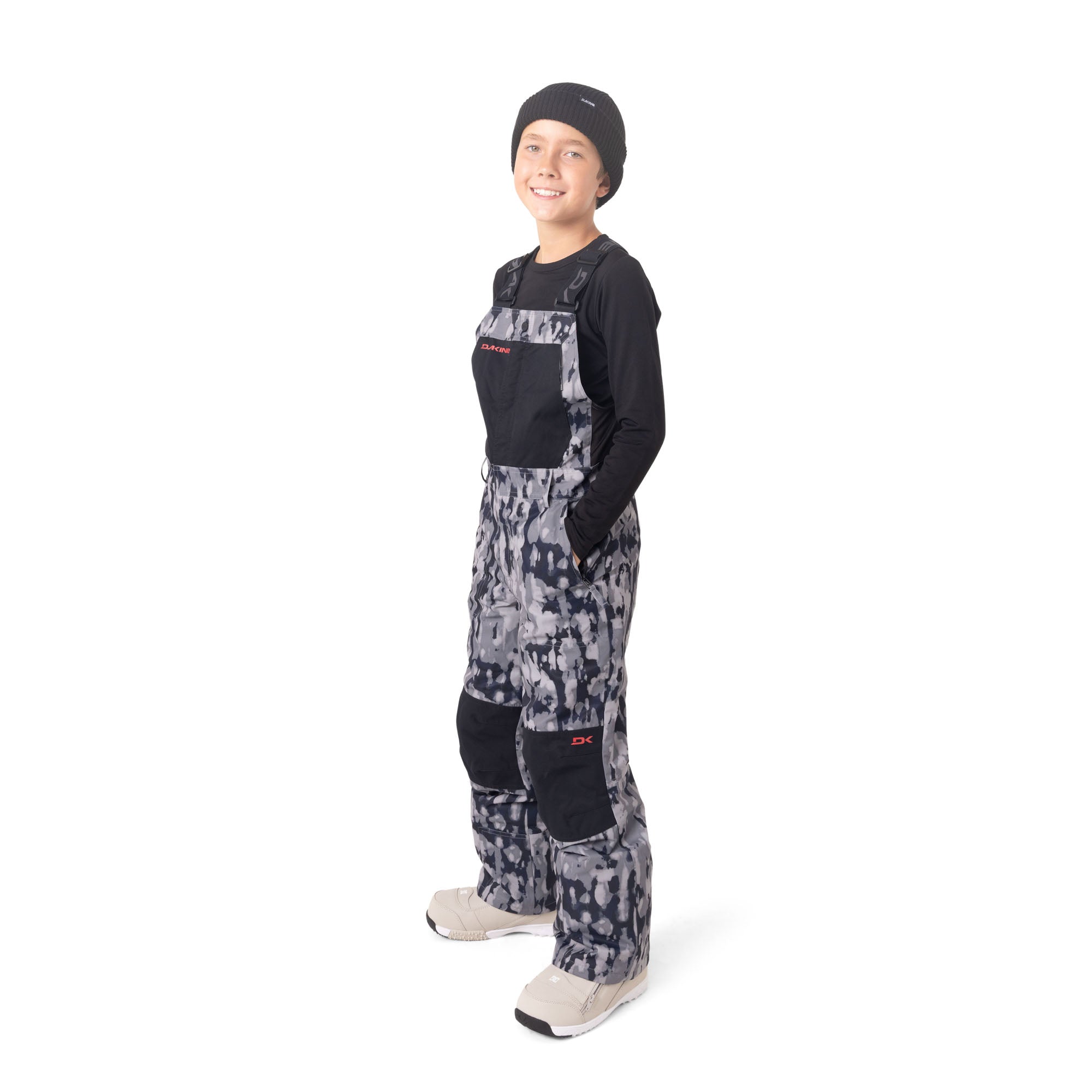 Staple Youth Bib 10K/5K - Black Combo - Image 2