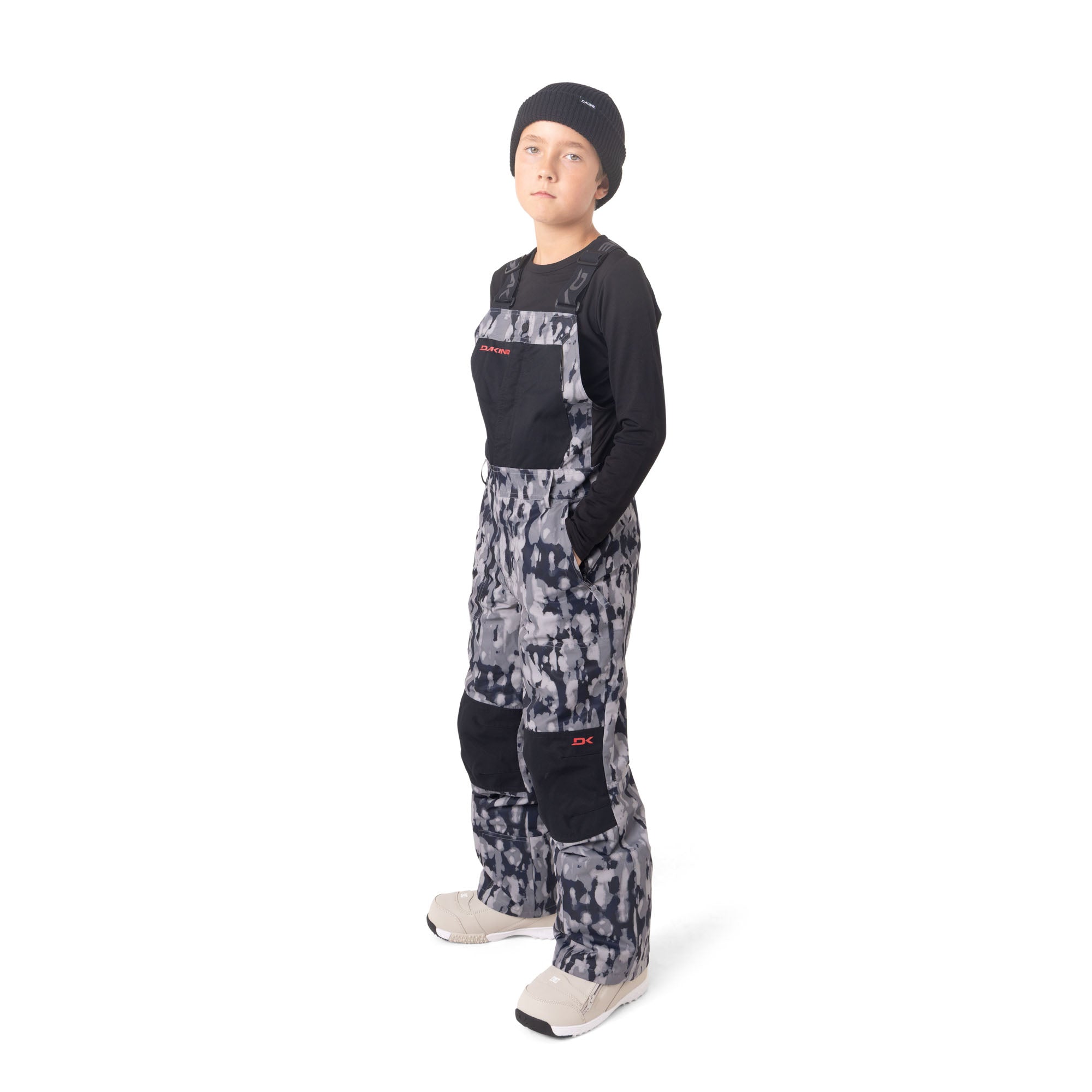 Staple Youth Bib 10K/5K - Black Combo - Image 3