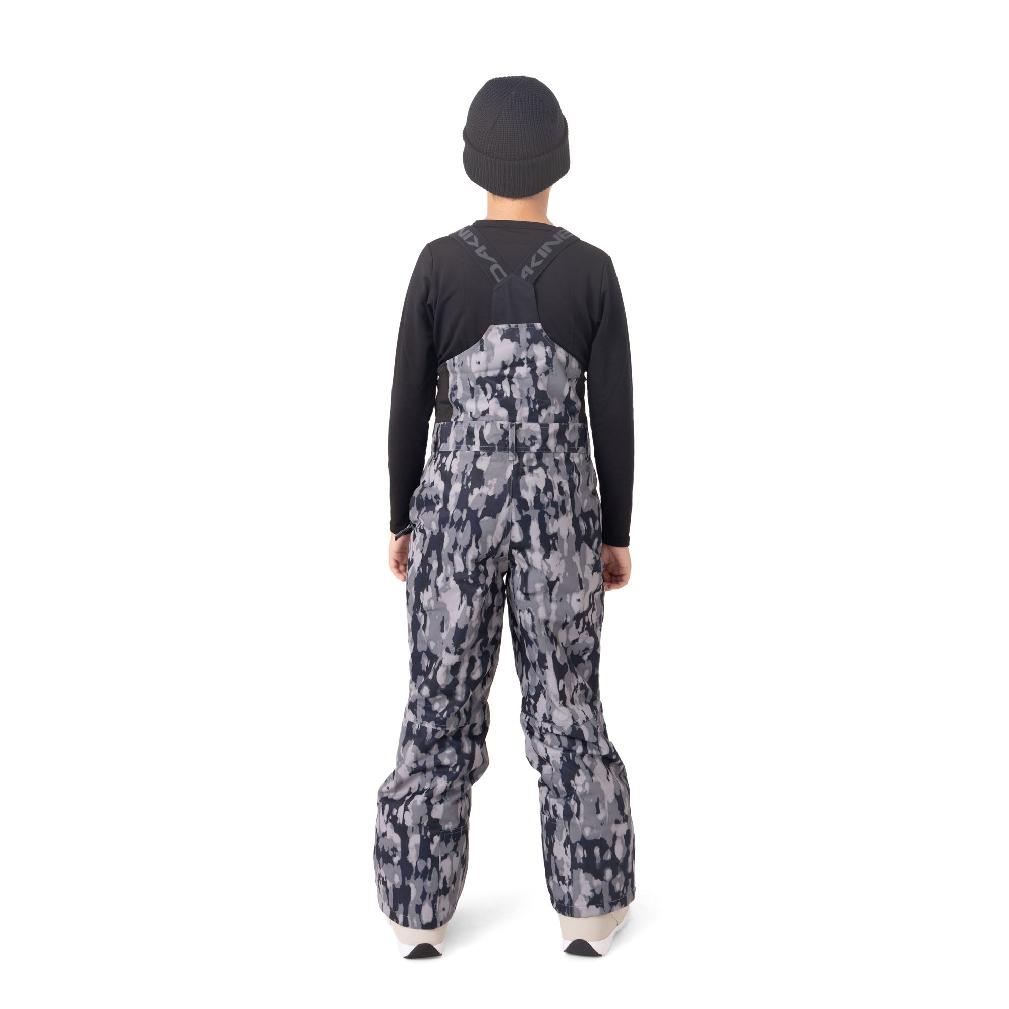 Staple Youth Bib 10K/5K - Black Combo - Image 4