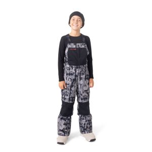 Staple Youth Bib 10K/5K - Black Combo