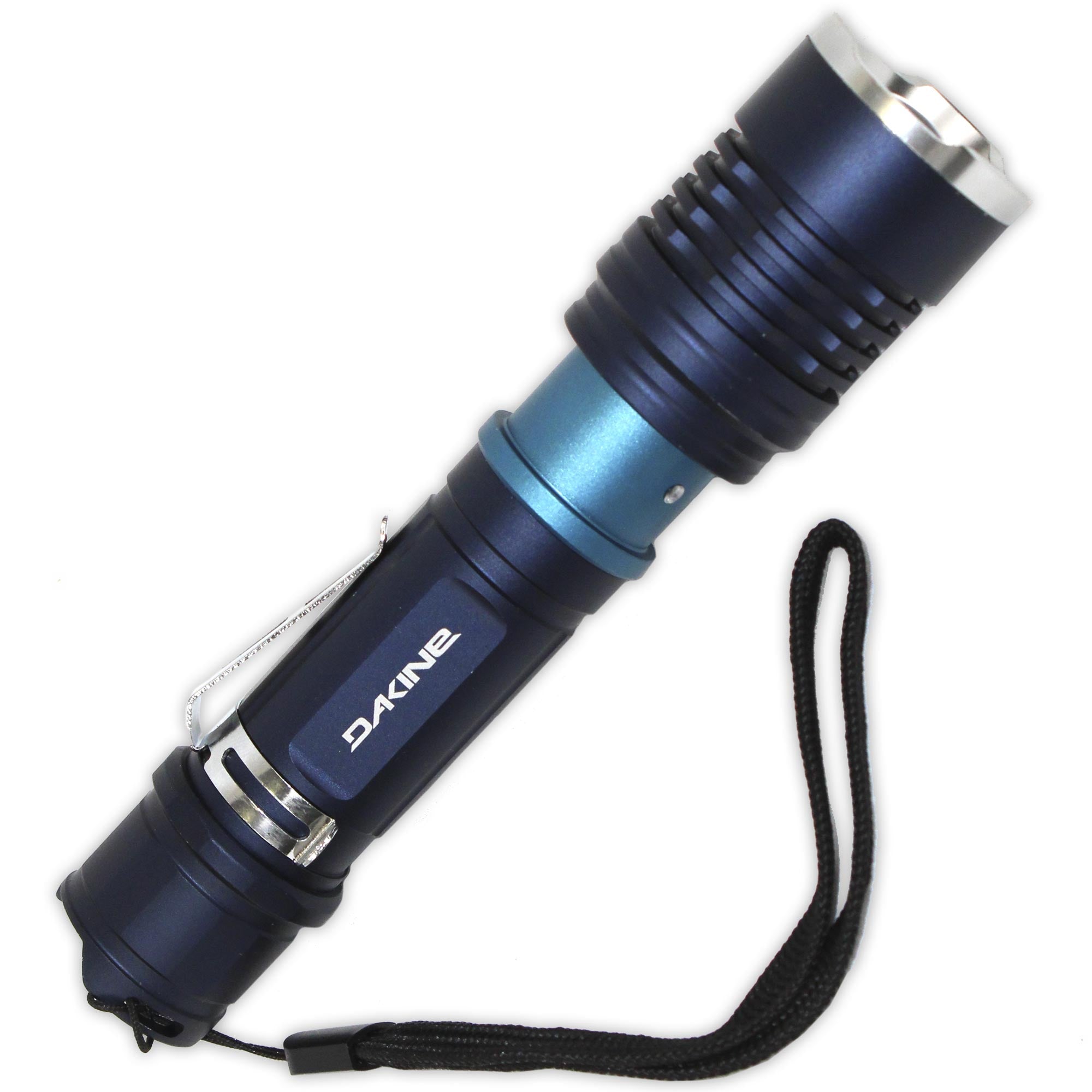 Torch Zoom Flashlight 300 Lumens - Navy - Image 2