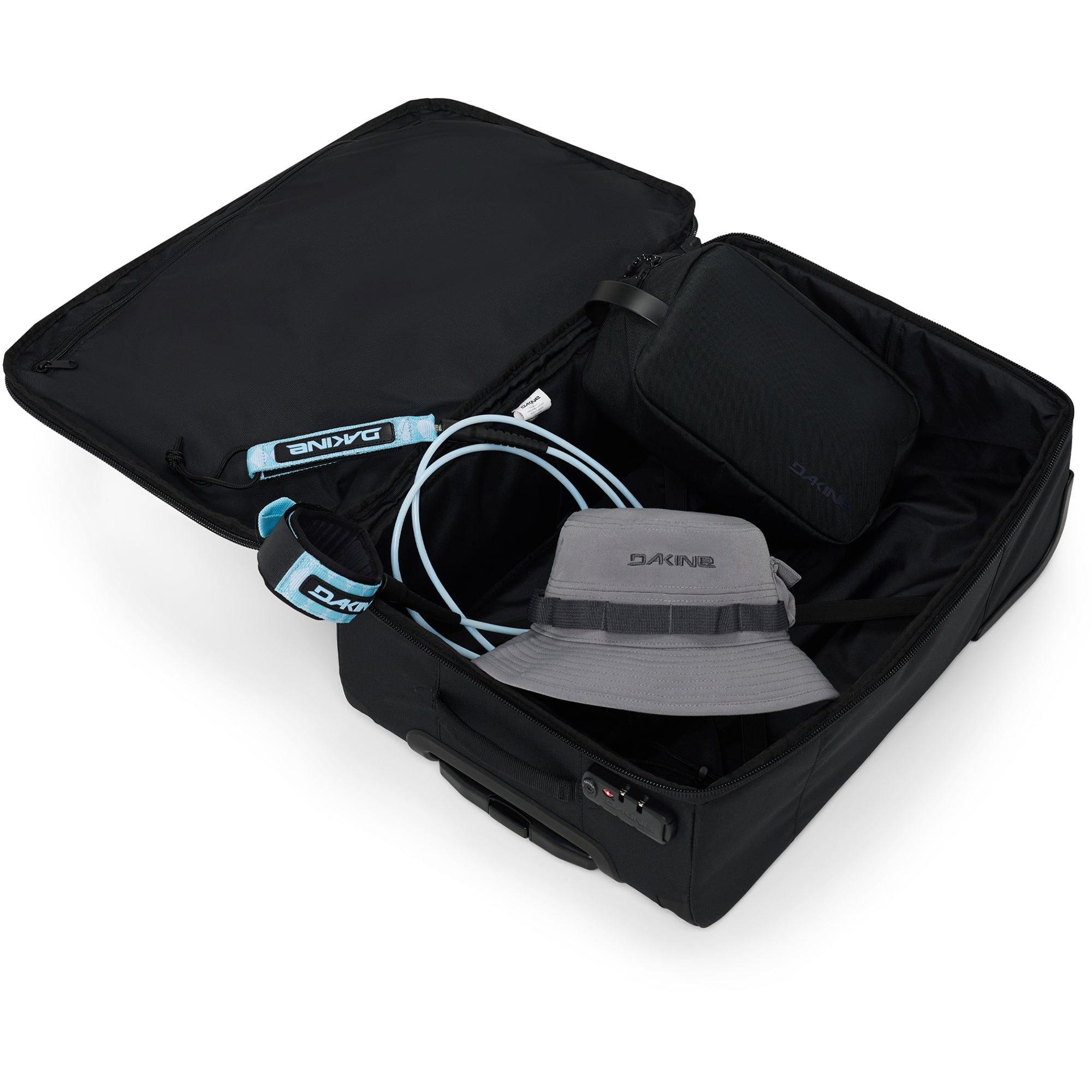 365 Carry On Roller Bag LT 40L - Black - Image 8