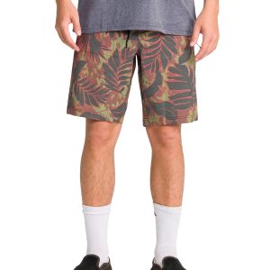 Wander 10 Drawcord Short - Palm Combo