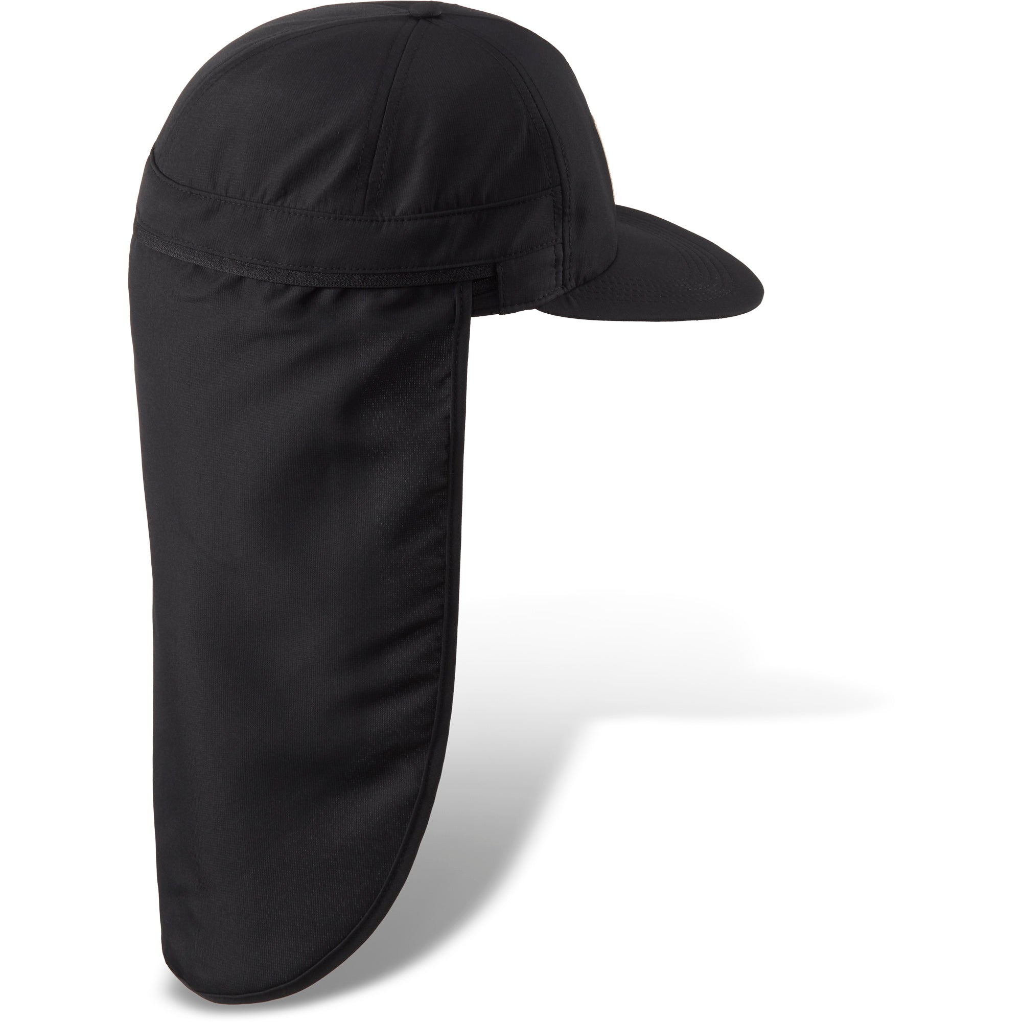 Abaco Curved Bill Hat With Neck Cape - Image 8