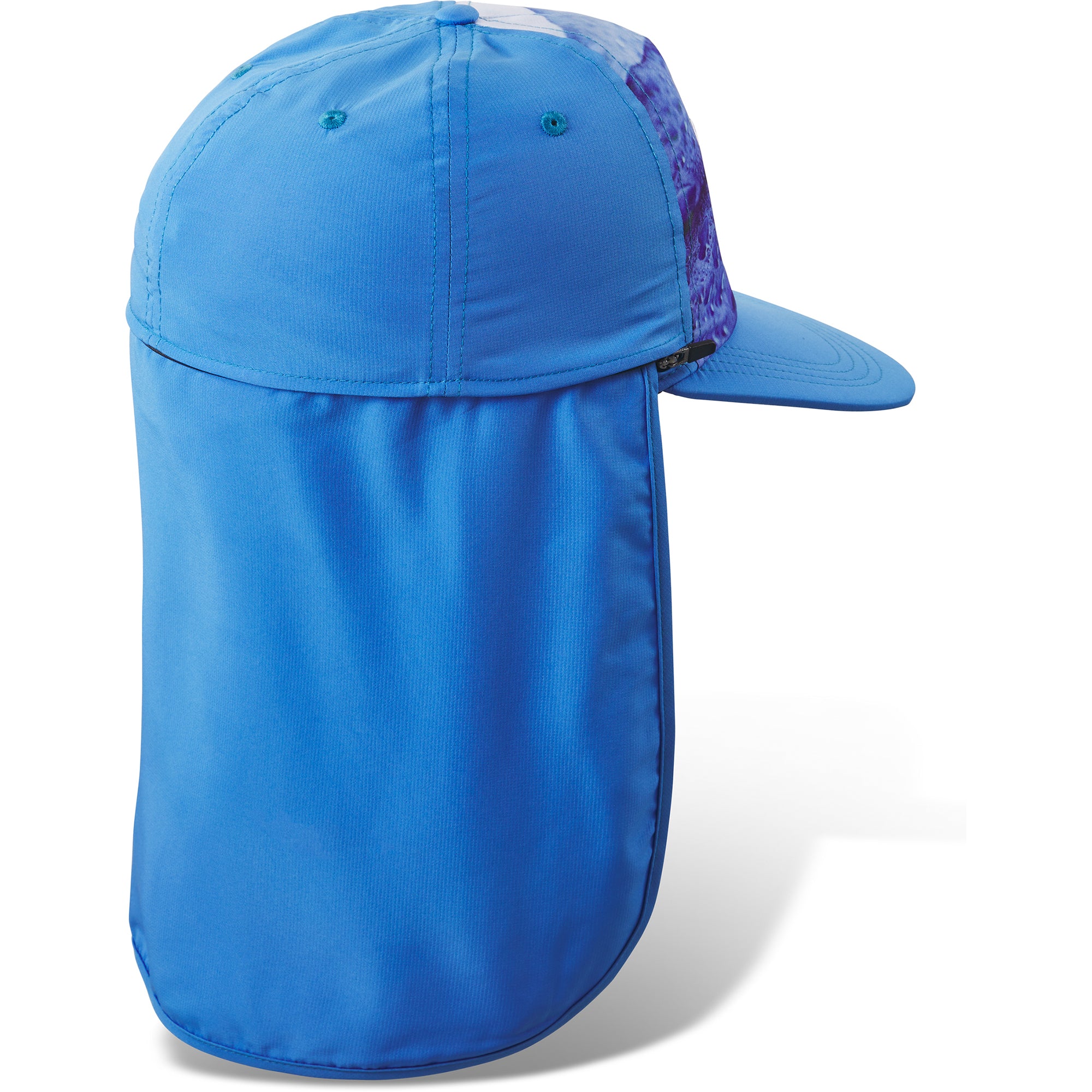 Abaco Curved Bill Hat With Neck Cape - Image 2