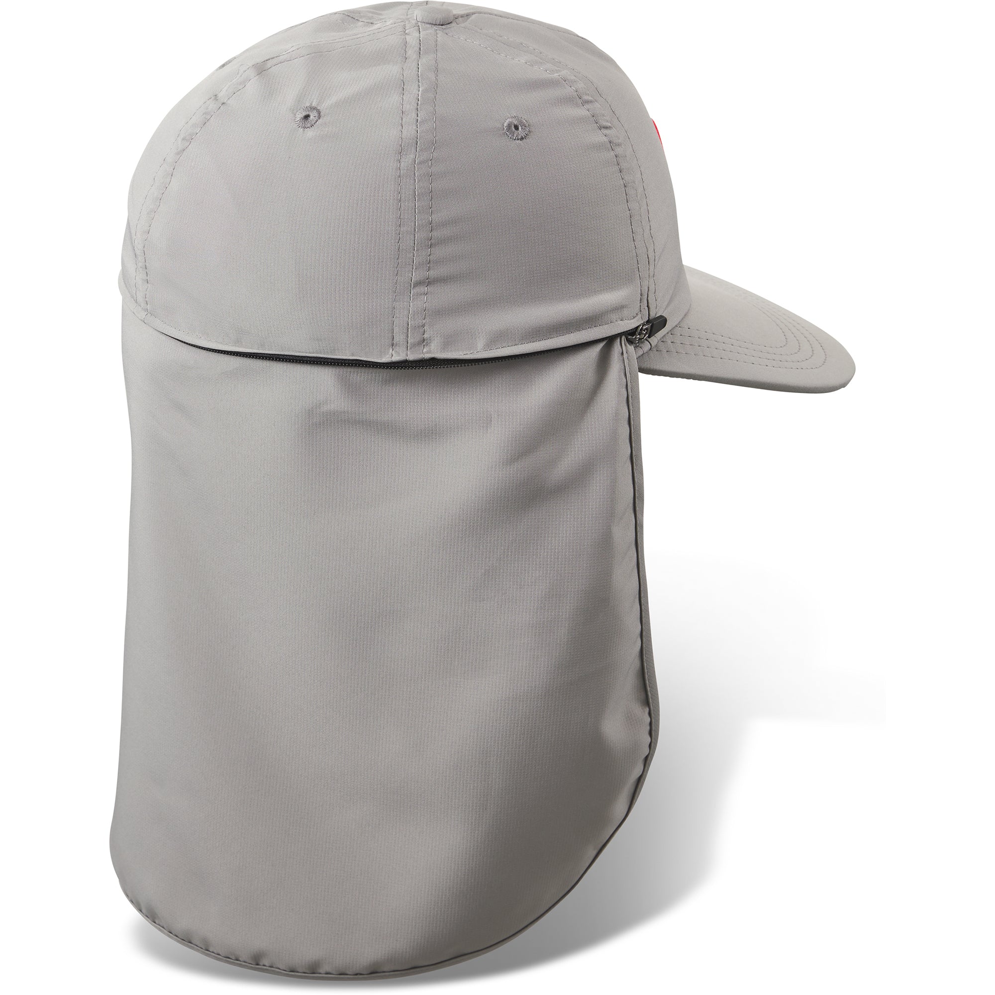 Abaco Curved Bill Hat With Neck Cape - Image 4
