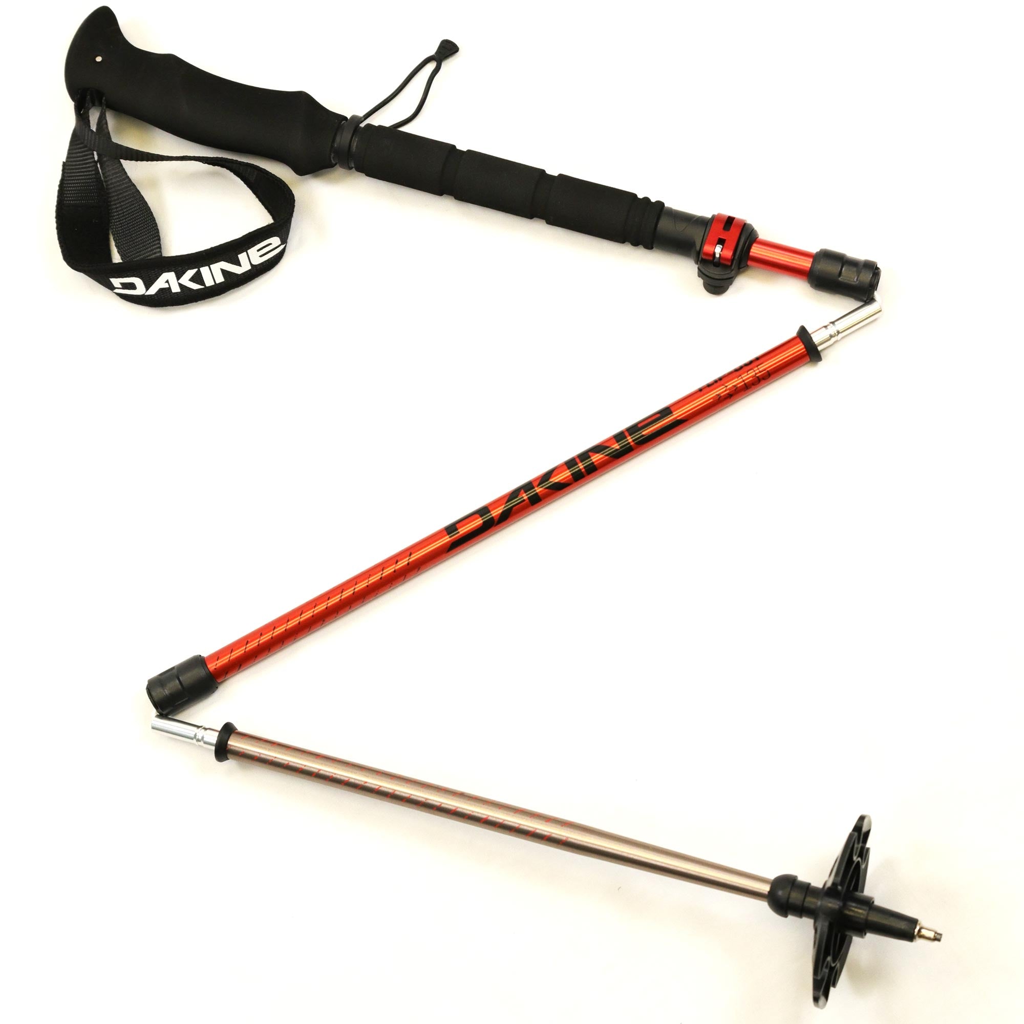 Aluminum Flip-Out Series Trekking Poles - Sun Flare / CastleRock - Image 3