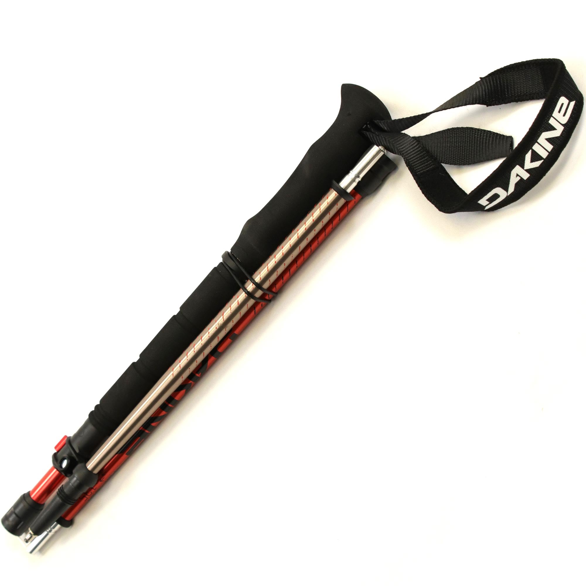 Aluminum Flip-Out Series Trekking Poles - Sun Flare / CastleRock - Image 4