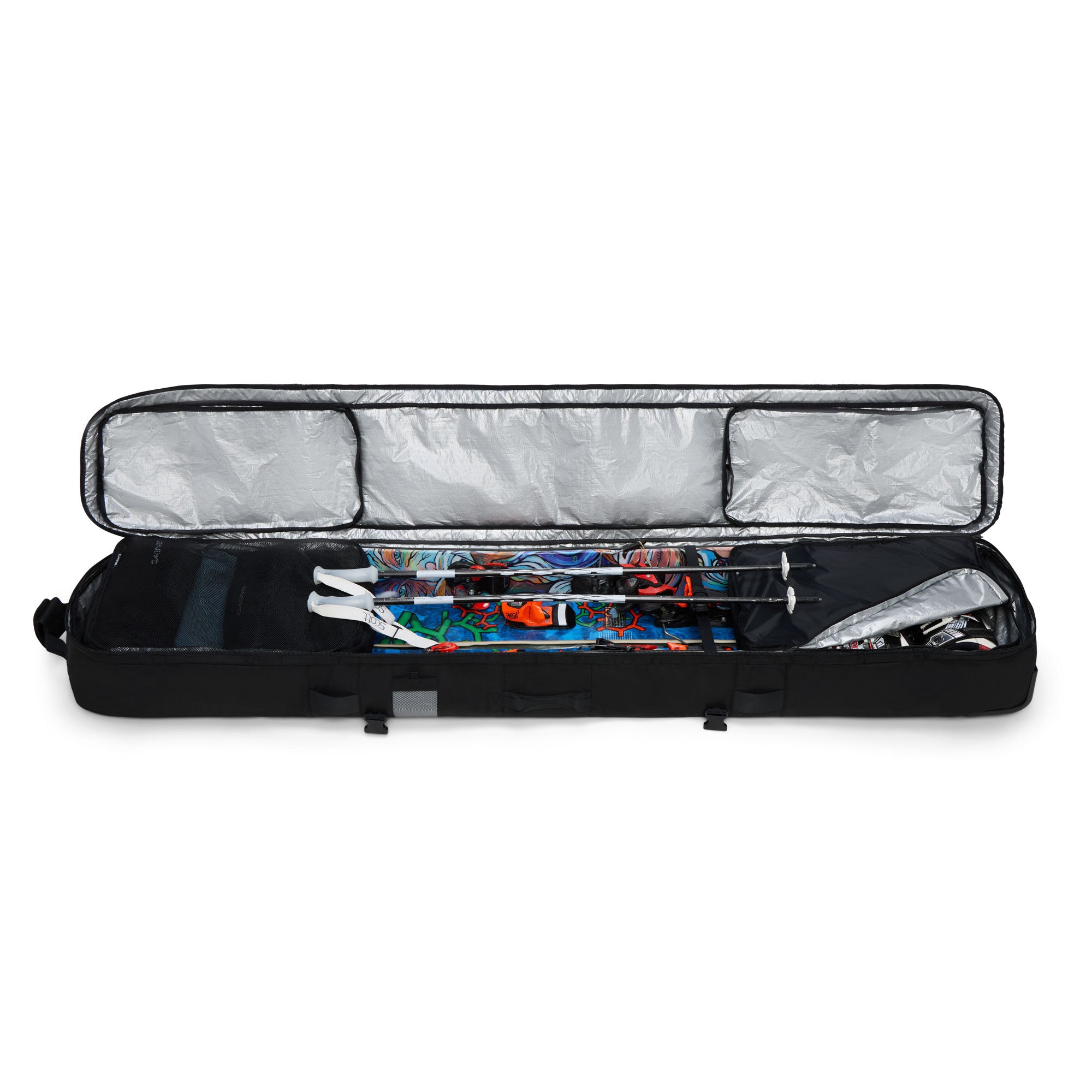 Boundary Ski Roller Bag - Black W26 - Image 3