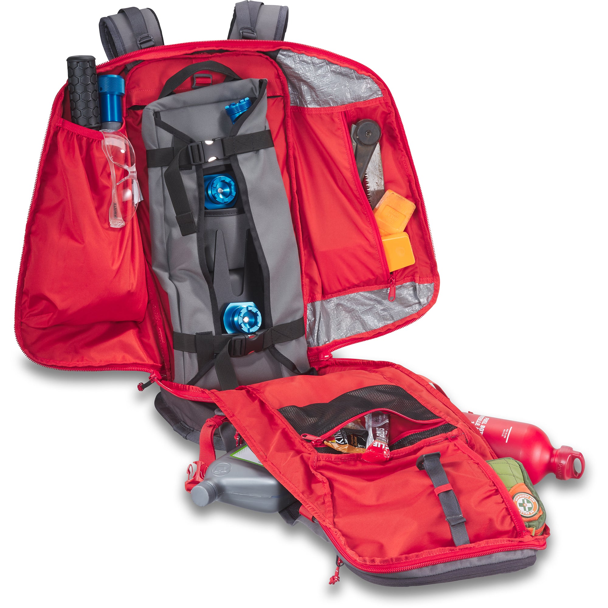 Builder Backpack 40L - Redline - Image 4