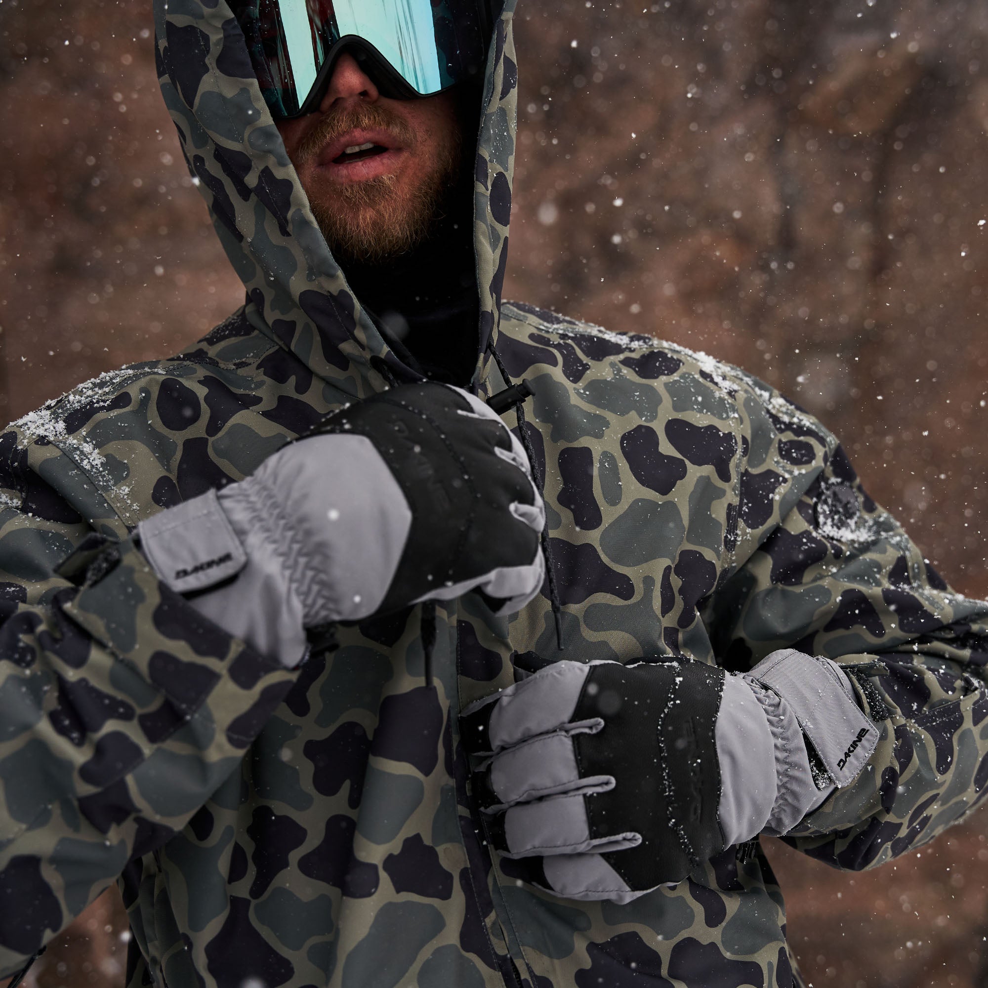 Camaro Short Gloves - Griffin - Image 6