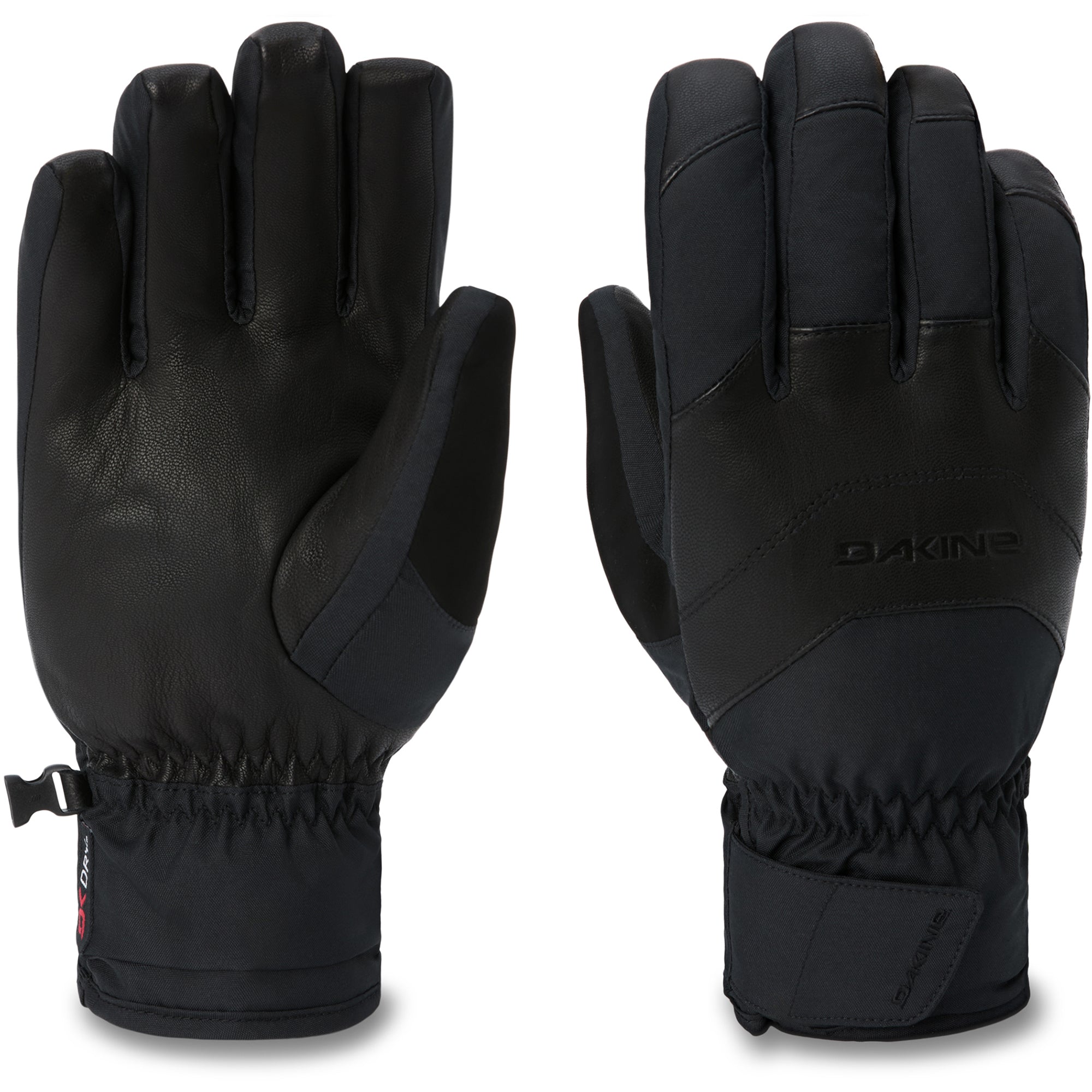 Camaro Short Gloves - Black - Image 3
