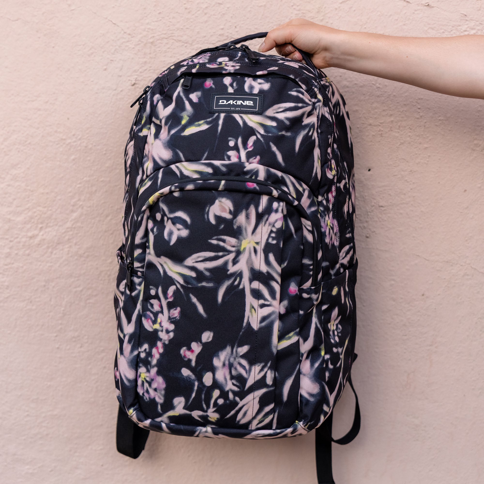 Campus Backpack 33L - Midnight Blooms - Image 7