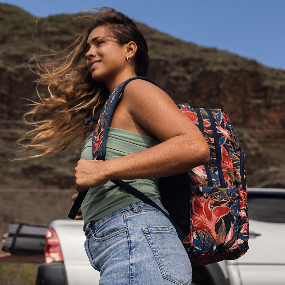 Campus Premium Backpack 28L - Dark Stargazer - Image 8