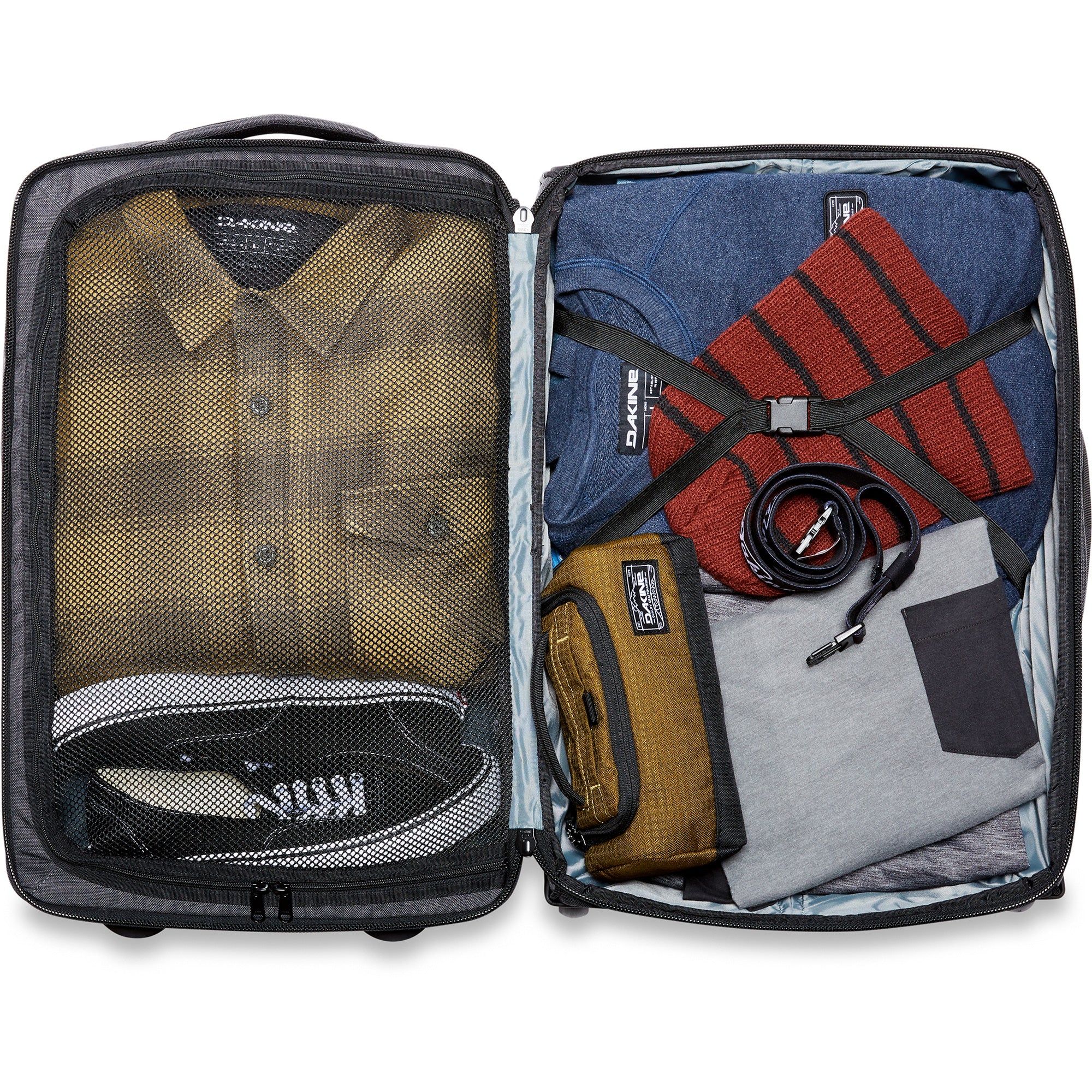 Carry On Roller Bag 42L - Mulled Basil - Image 4