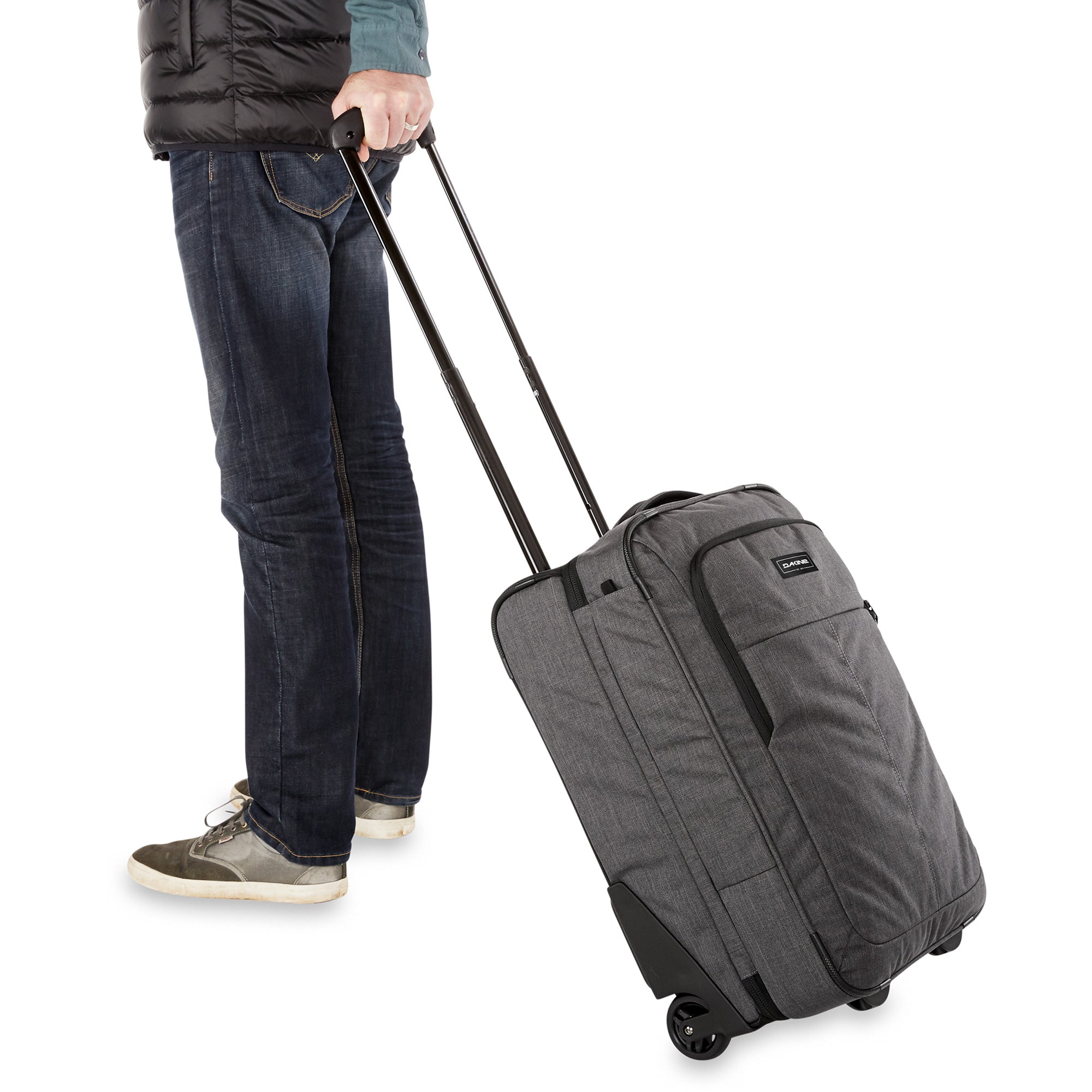 Carry On Roller Bag 42L - Mulled Basil - Image 3