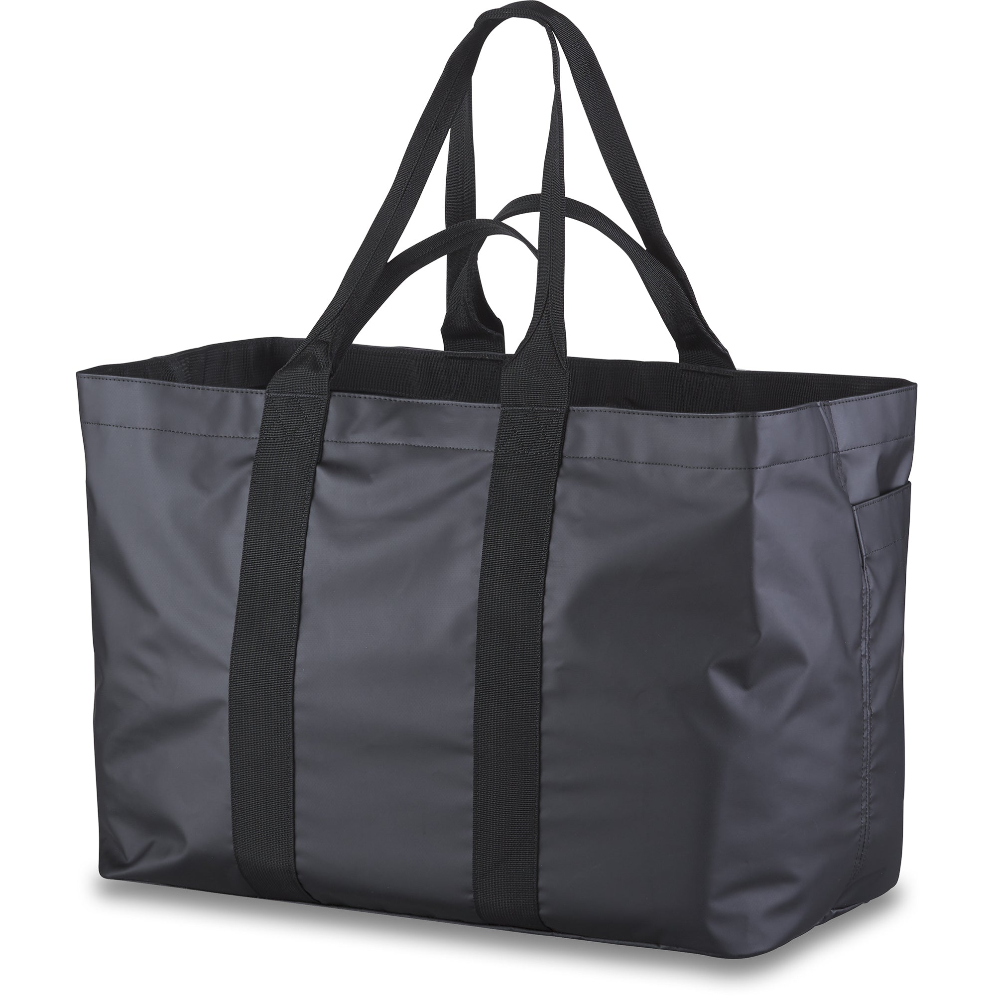 Catch-All Tote - Black Tarp - Image 2