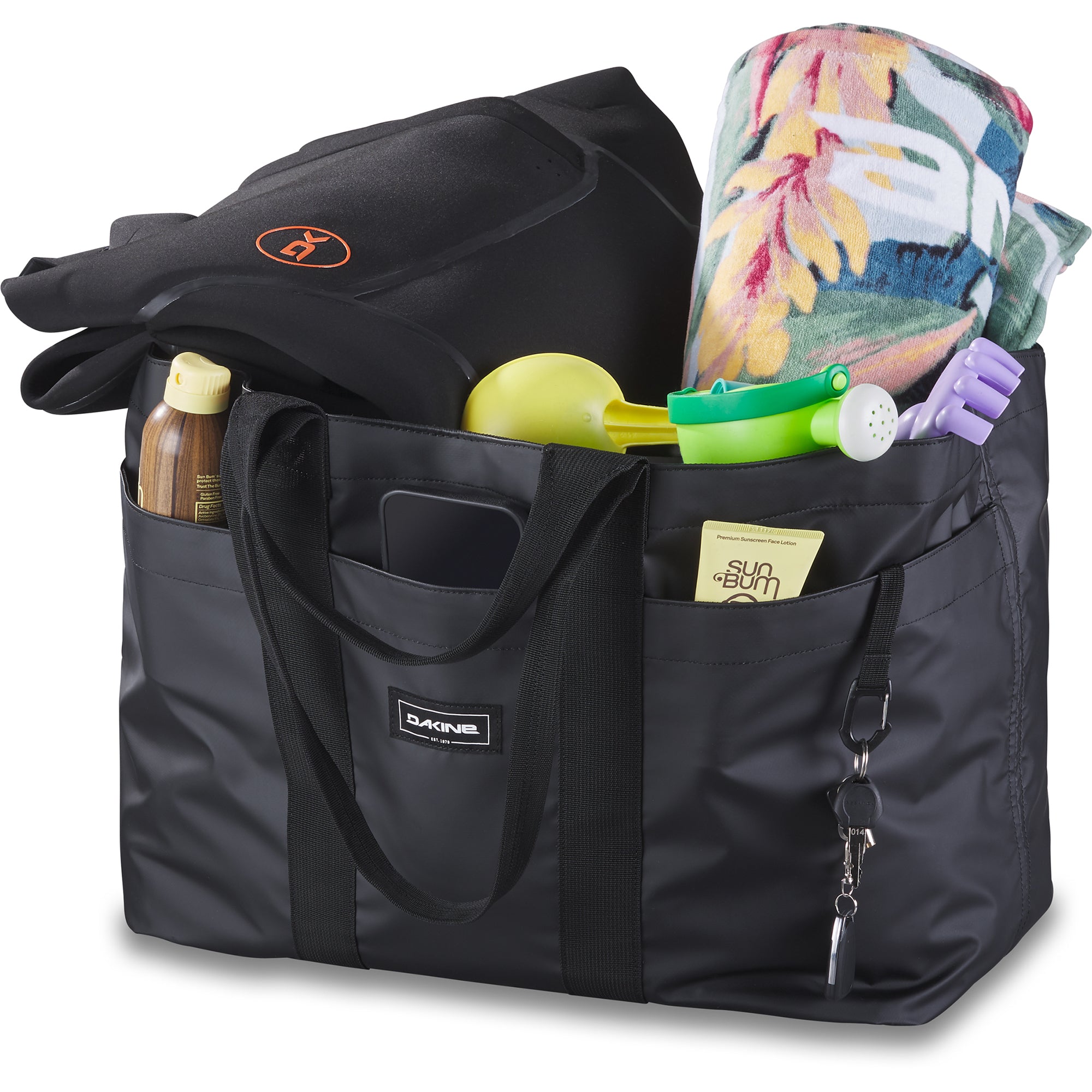Catch-All Tote - Black Tarp - Image 3
