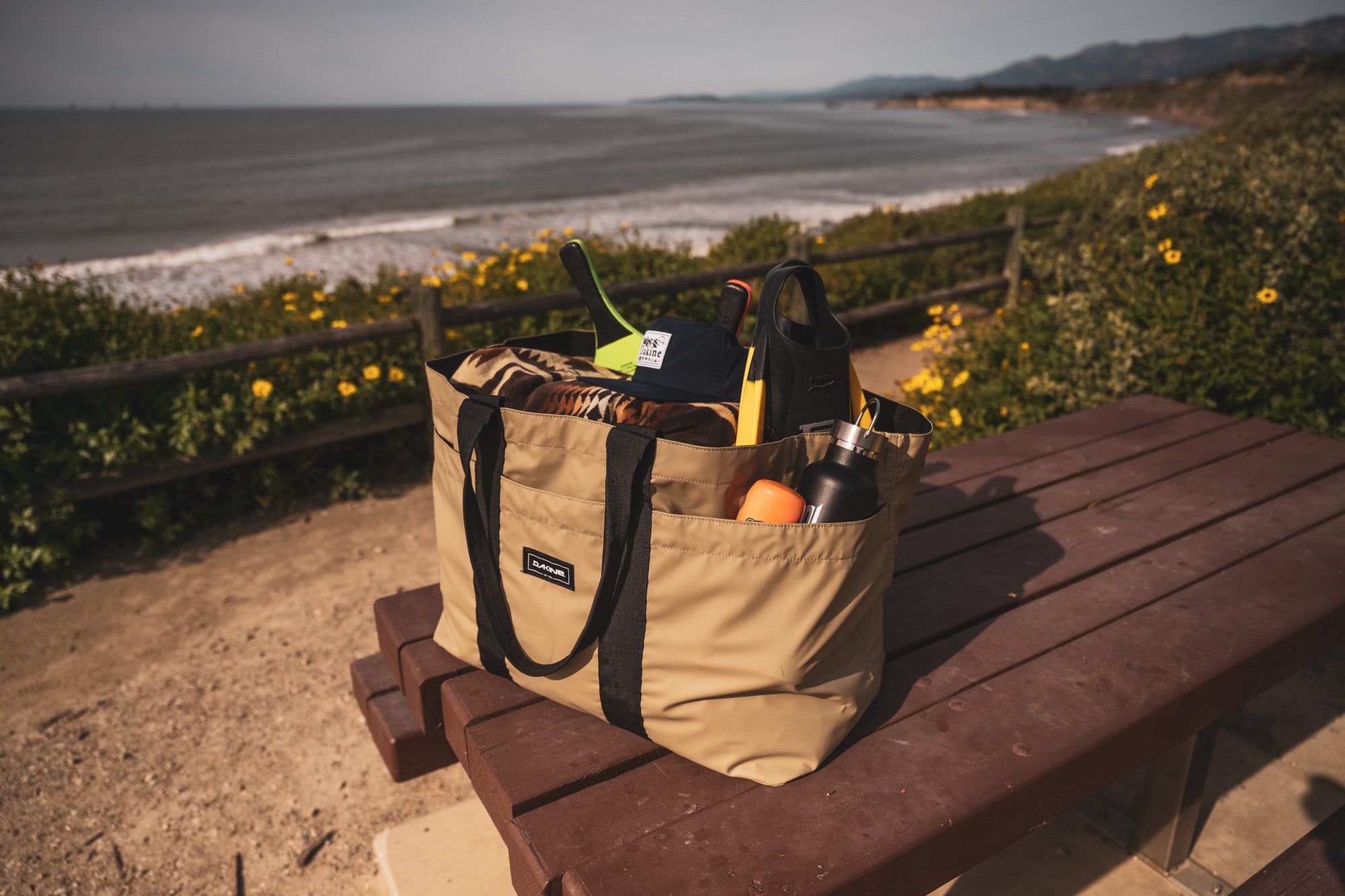 Catch-All Tote - Black Tarp - Image 6