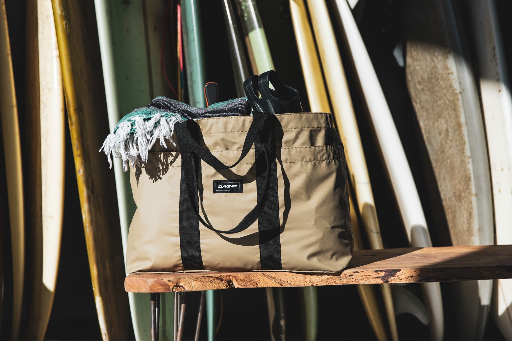 Catch-All Tote - Black Tarp - Image 9
