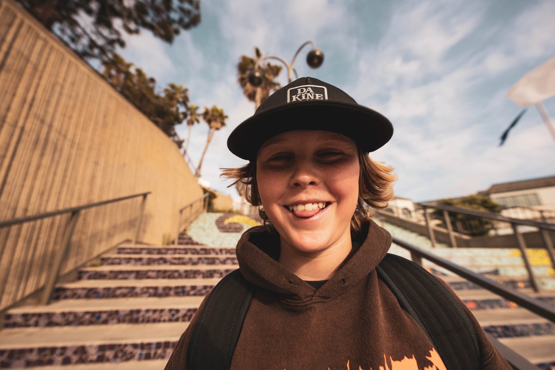 Classic Logo Trucker Hat - Image 5
