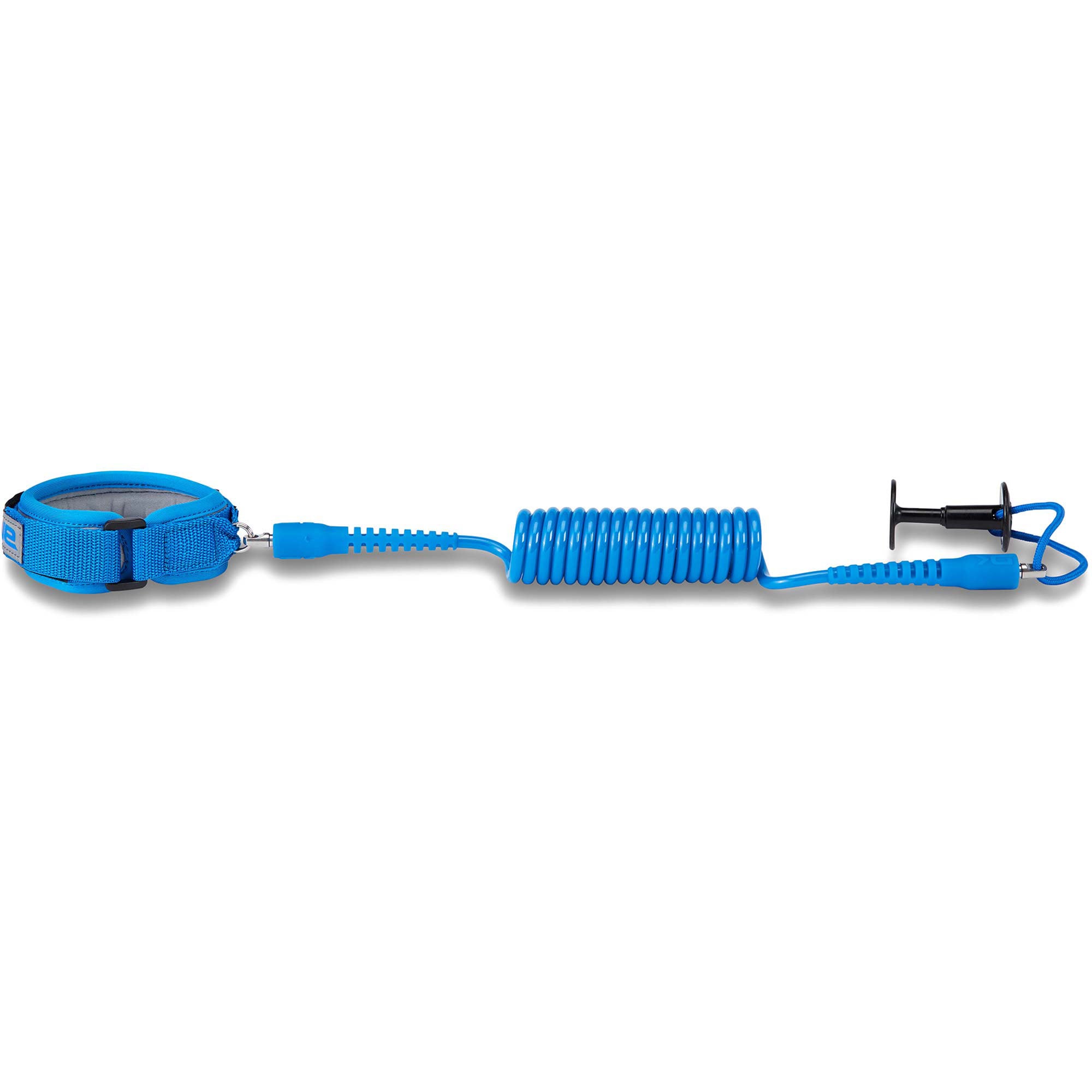 Coiled Bicep Leash 4' X 1/4
