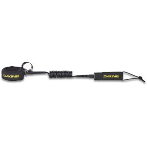 Coiled Foil Leash 5' X 1/4 With Easy Clip Surf Leash