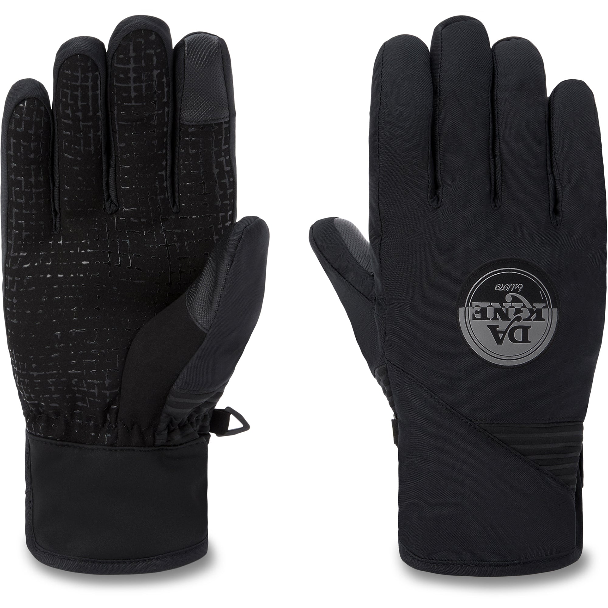 Crossfire Short Gloves - Black/Grey - Image 3