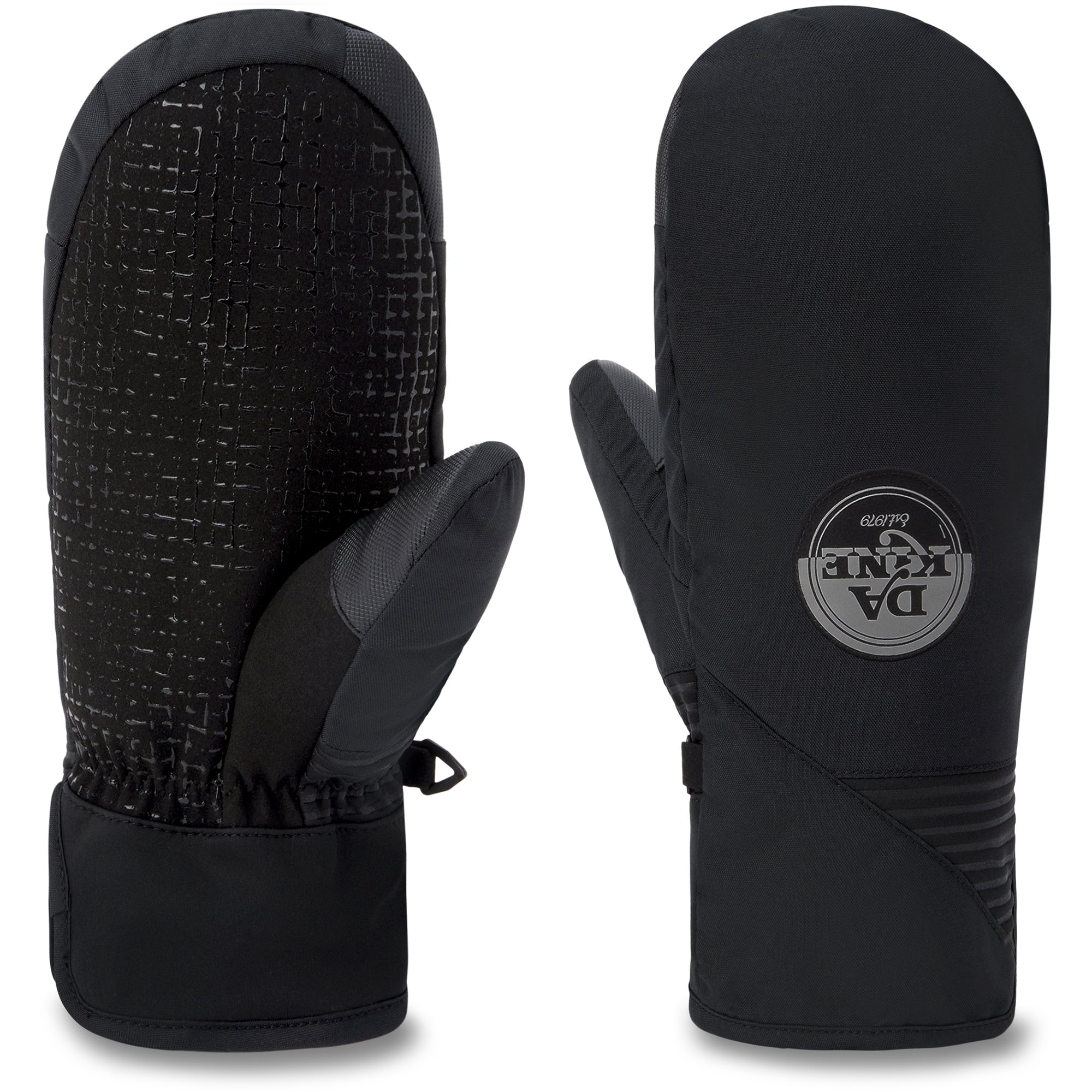 Crossfire Short Mitts - Black/Grey - Image 3