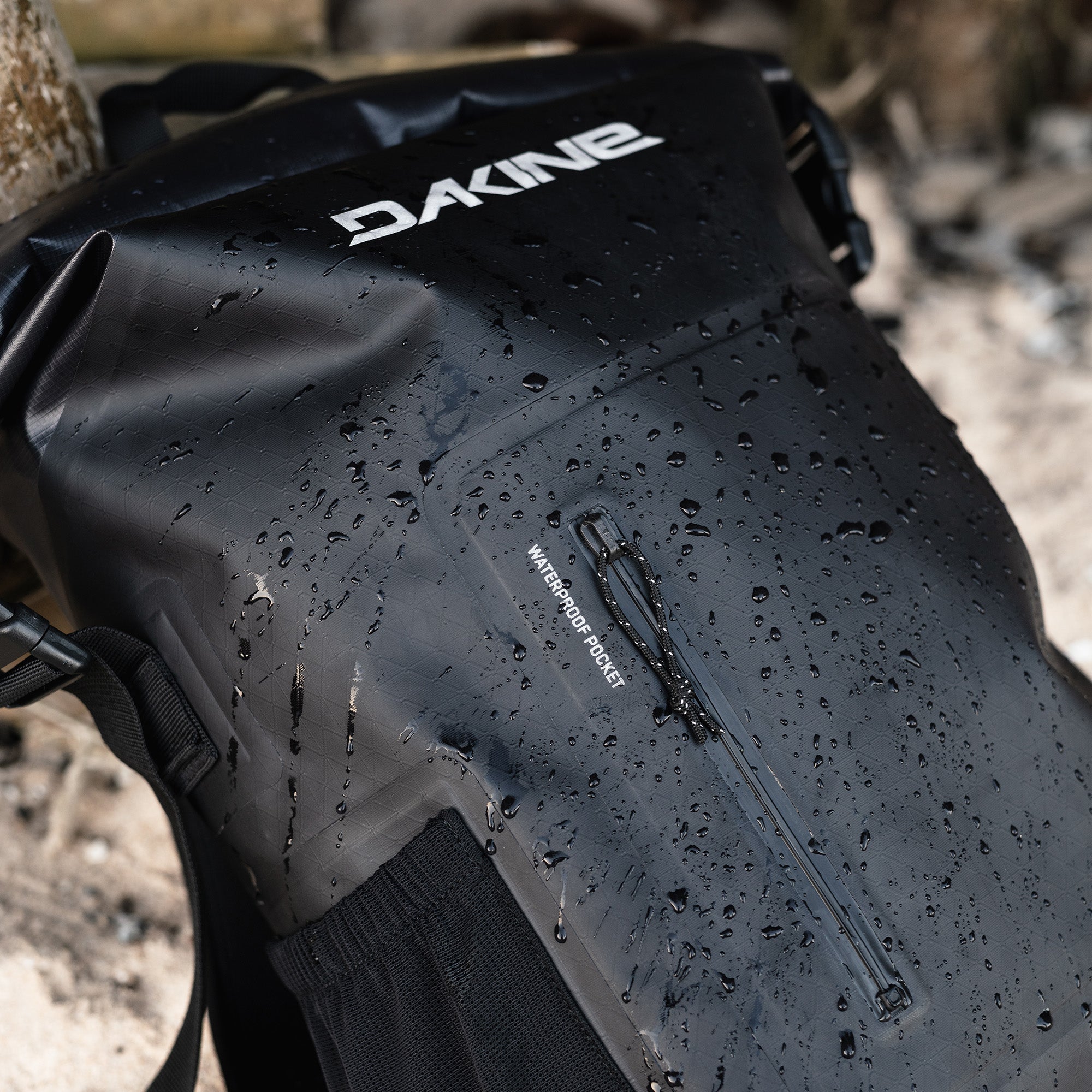 Cyclone Lt Wet/Dry Rolltop Backpack 30L - Black - Image 5