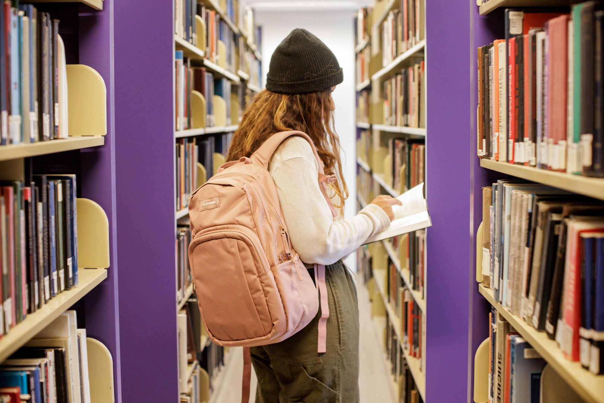 Campus Backpack 25L - Coyote Morse Code - Image 8