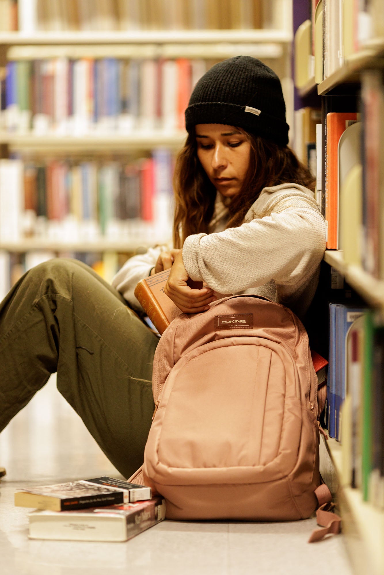 Campus Backpack 25L - Coyote Morse Code - Image 7