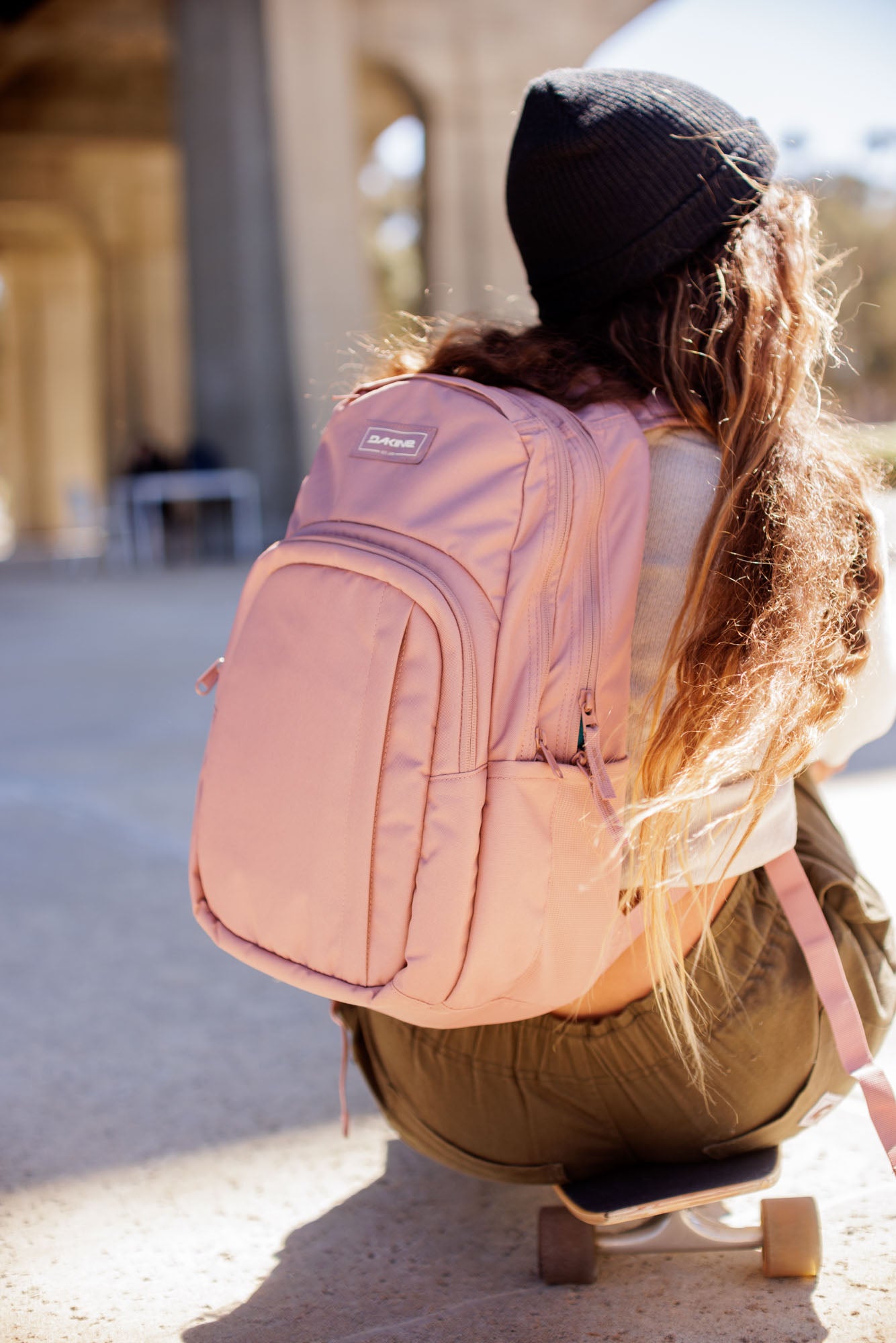 Campus Backpack 25L - Coyote Morse Code - Image 6