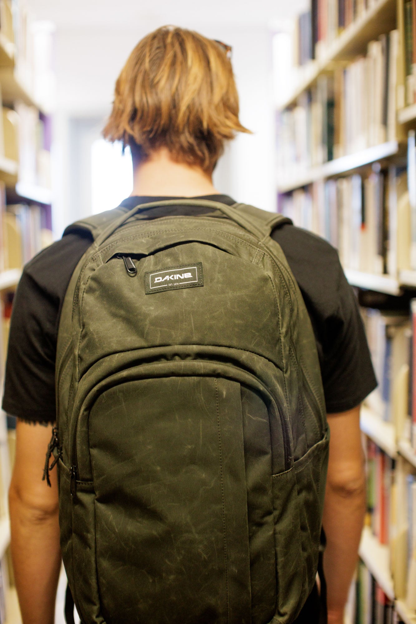 Campus Backpack 33L - Coyote Morse Code - Image 10