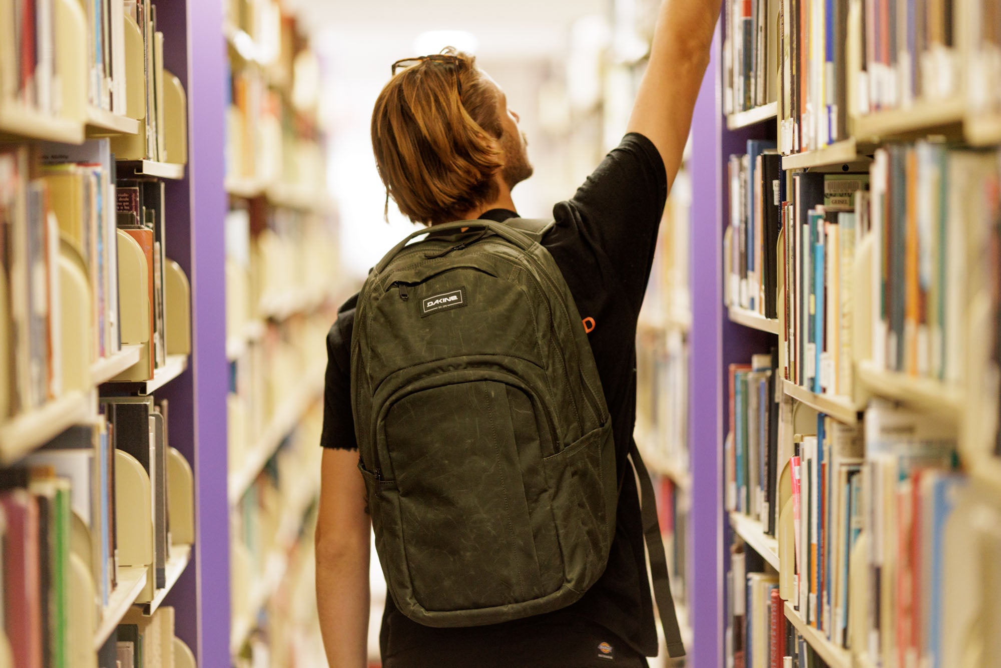 Campus Backpack 33L - Coyote Morse Code - Image 9