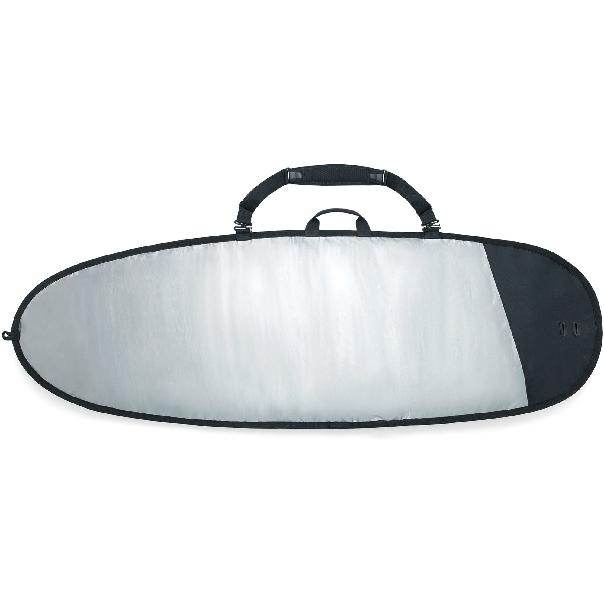 Daylight Lt Surfboard Bag Hybrid - Silver/Black - Image 2