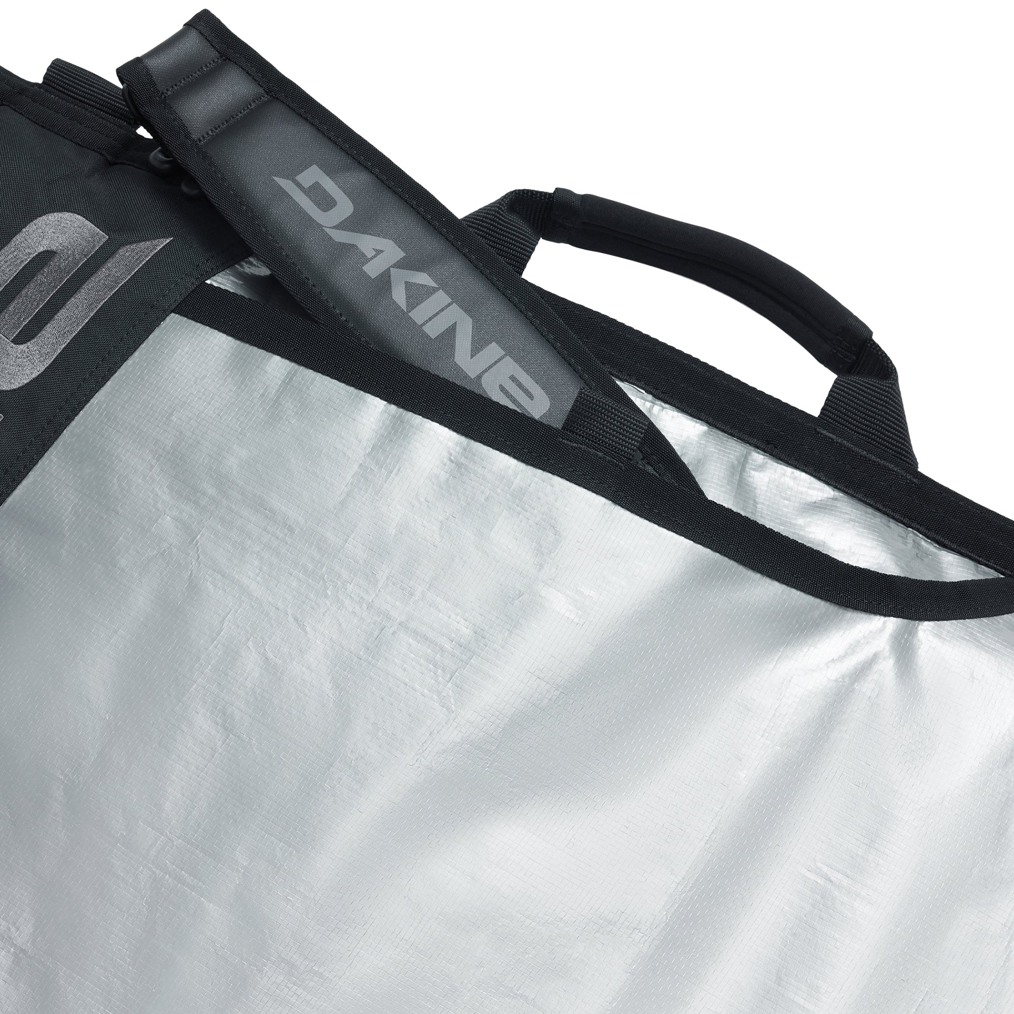 Daylight DLX Surfboard Bag Thruster X Mayhem - Mayhem Black - Image 9
