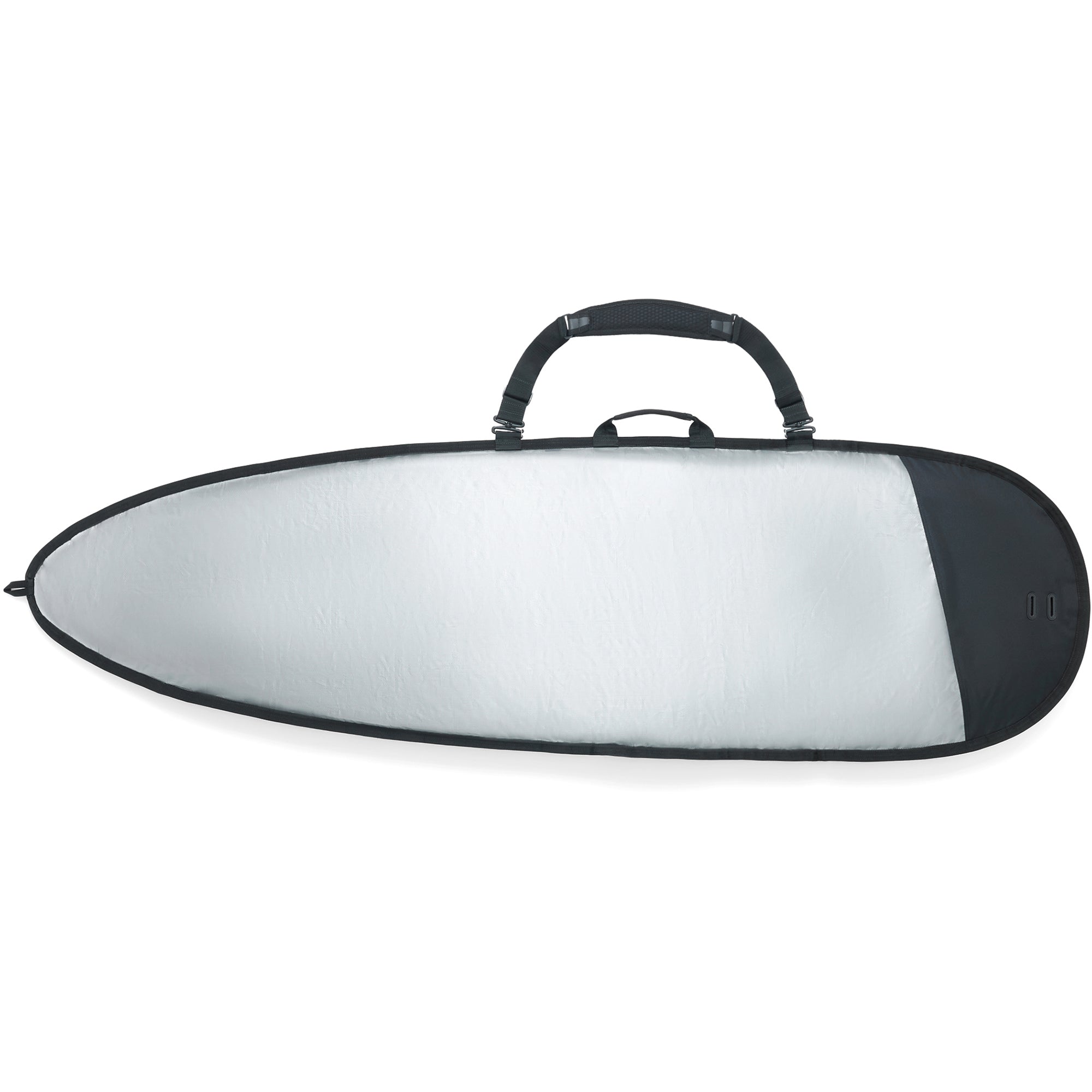 Daylight Lt Surfboard Bag Thruster - Silver/Black - Image 2