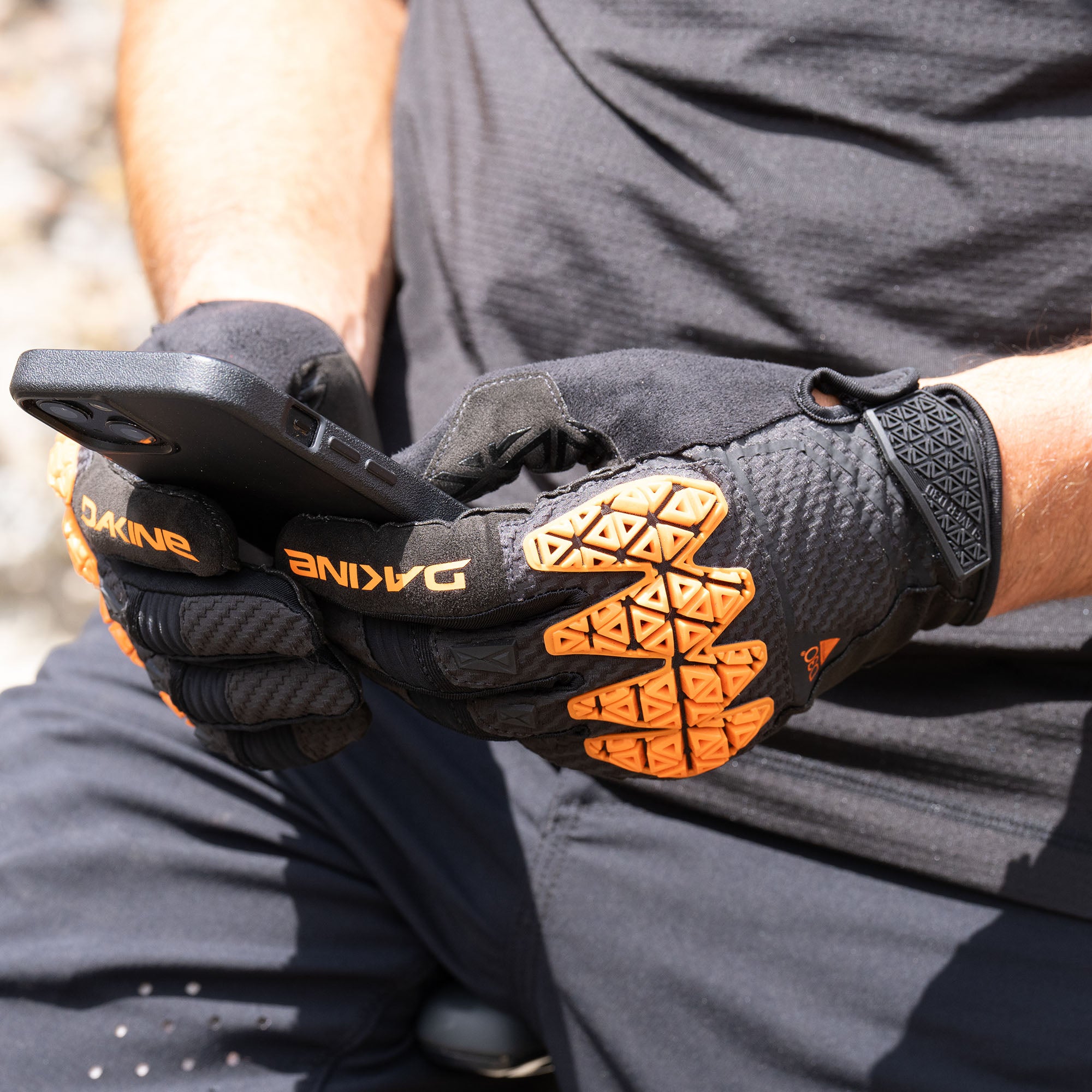 Slayer Pro D30® Gloves - Black/Orange - Image 5